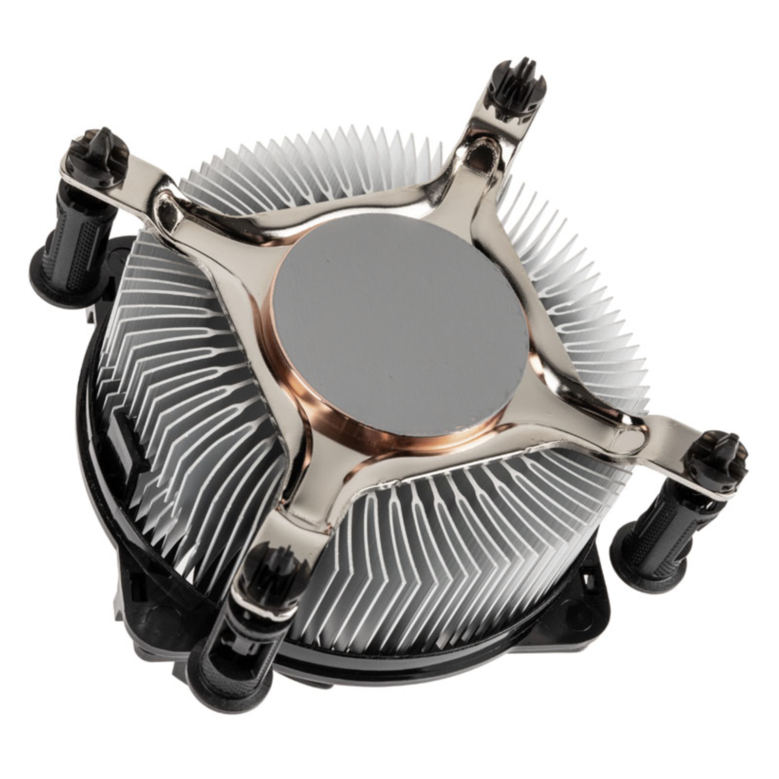 AKASA AK-CC6606BP01 Low Profile CPU-Cooler Socket LGA 1700 63.2mm High