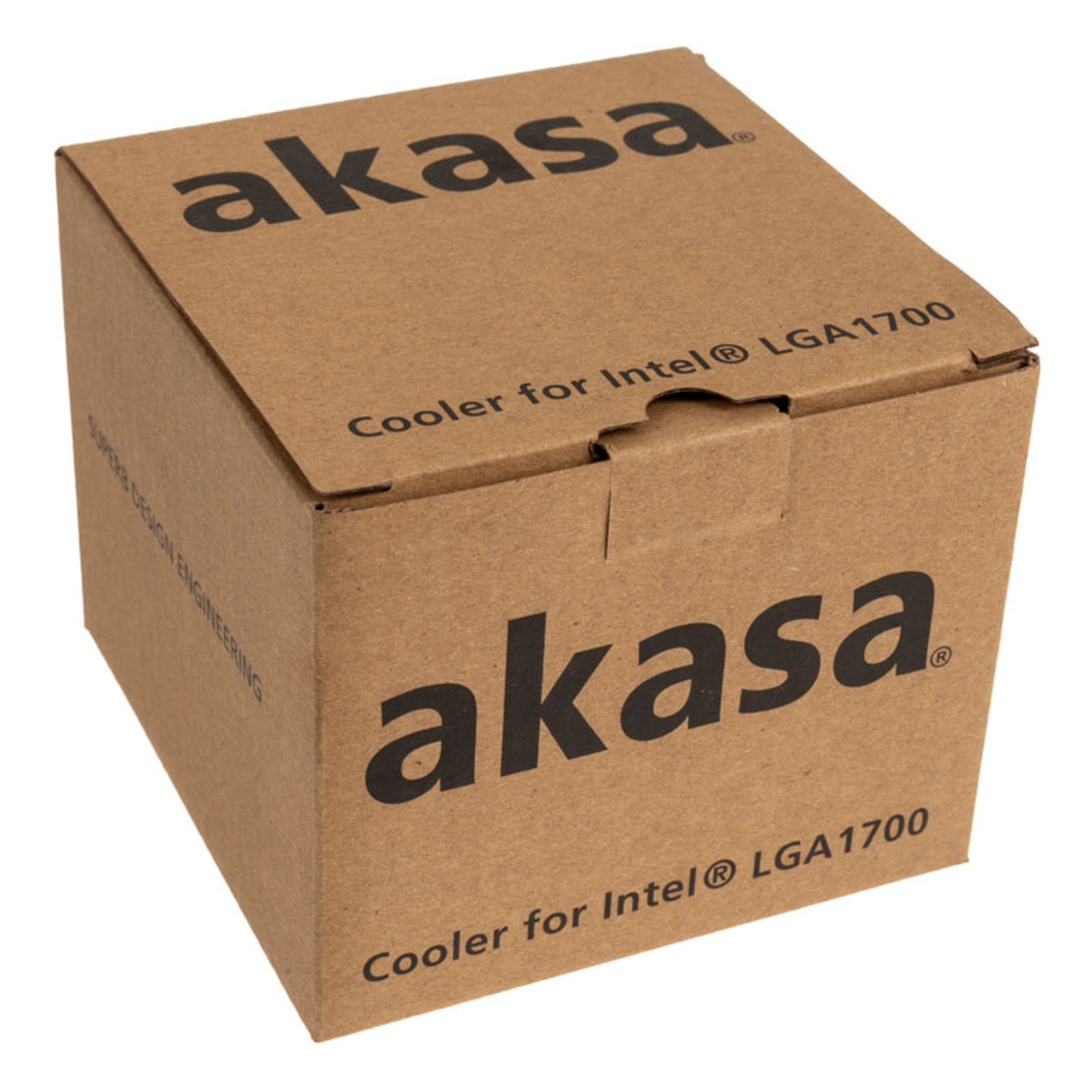 AKASA AK-CC6606BP01 Low Profile CPU-Cooler Socket LGA 1700 63.2mm High