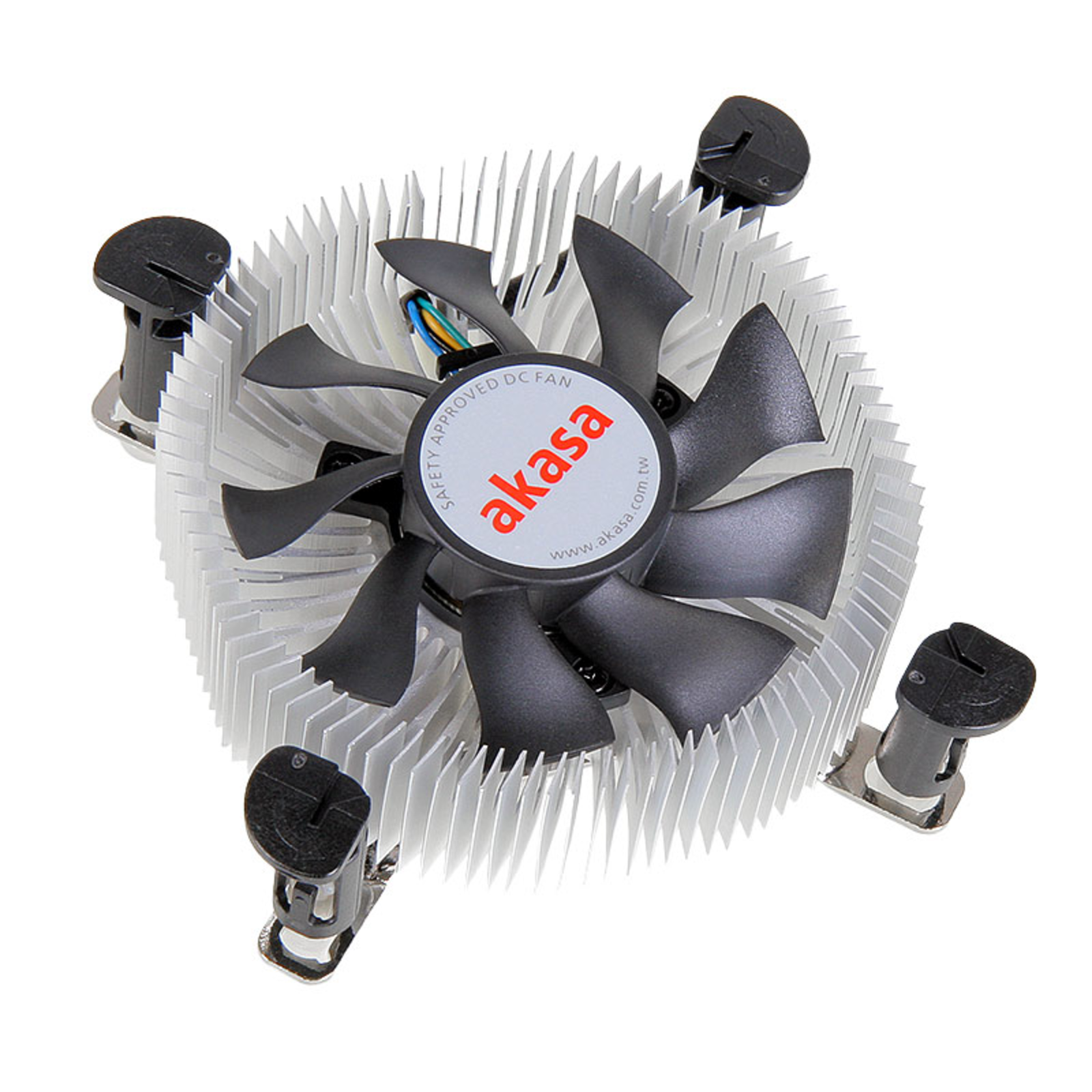 AKASA AK-CCE-7106HP Low Profile CPU-Cooler Intel 74mm