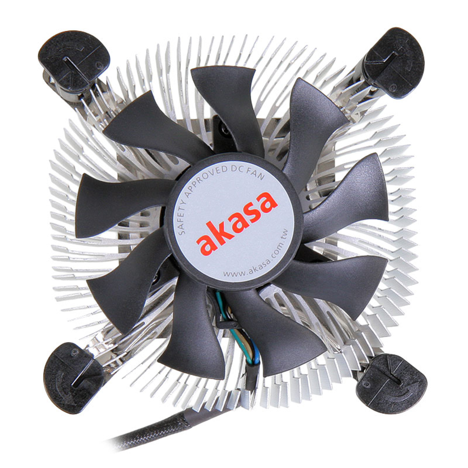 AKASA AK-CCE-7106HP Low Profile CPU-Cooler Intel 74mm