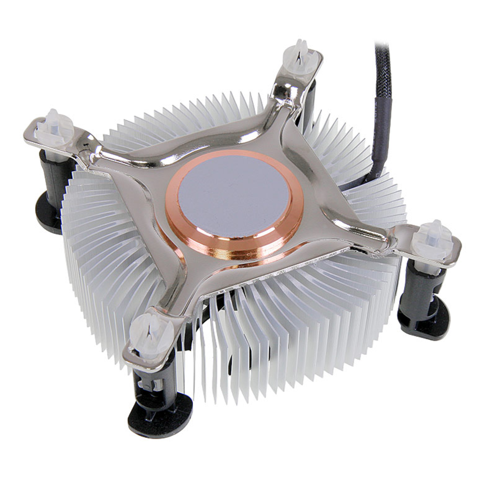 AKASA AK-CCE-7106HP Low Profile CPU-Cooler Intel 74mm