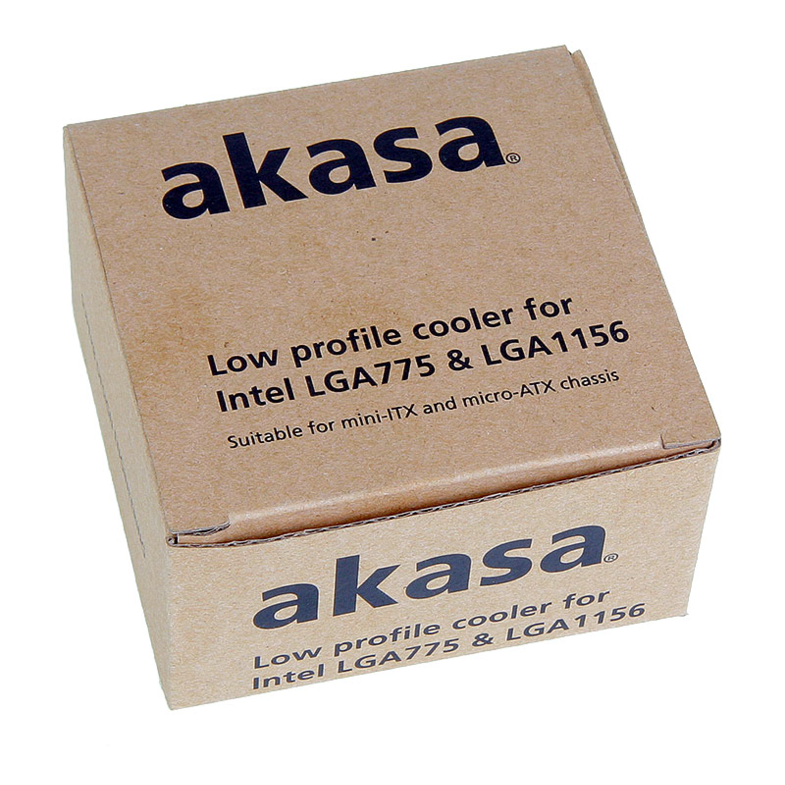 AKASA AK-CCE-7106HP Low Profile CPU-Cooler Intel 74mm