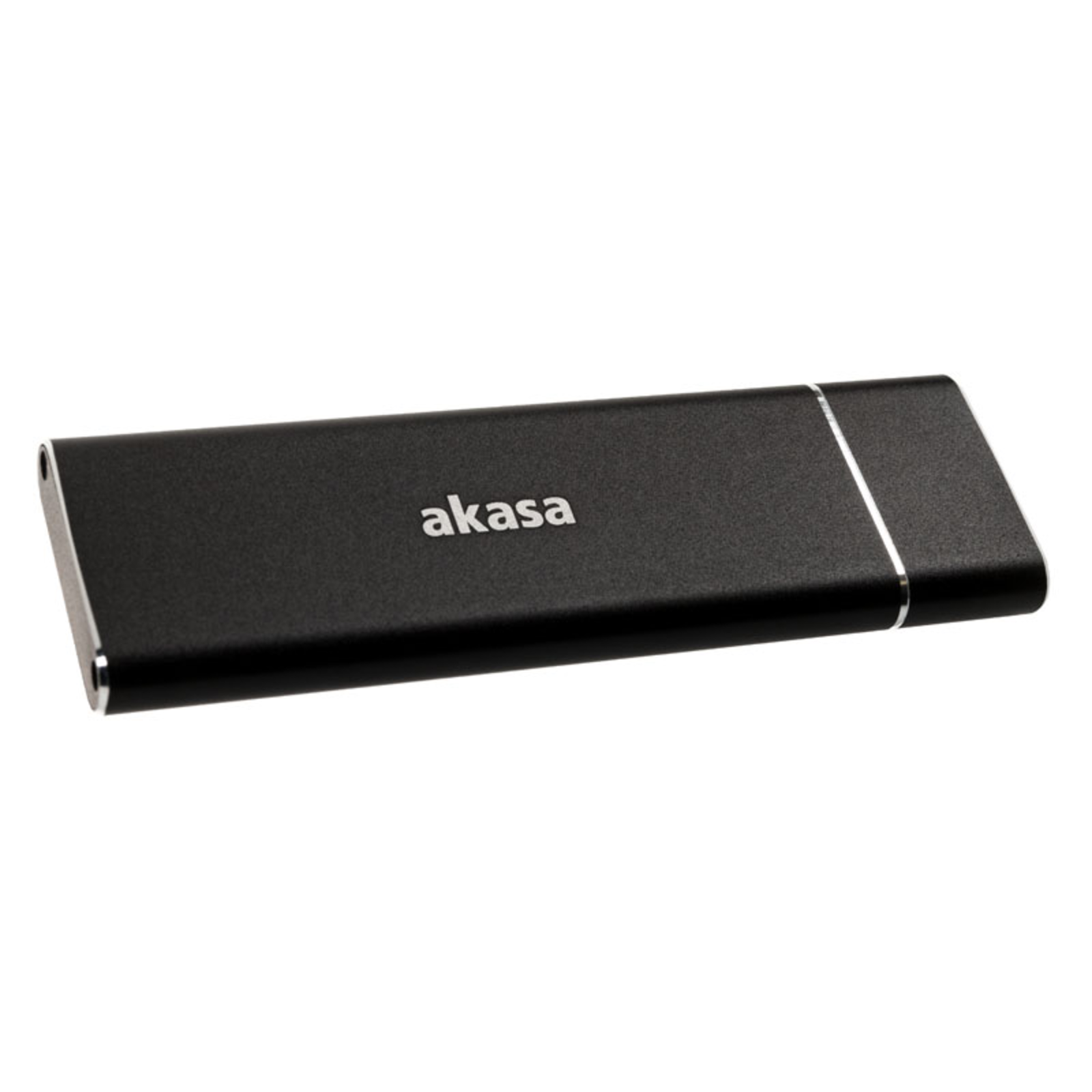 AKASA External USB 3.1 M.2 SSD Aluminium Case Black