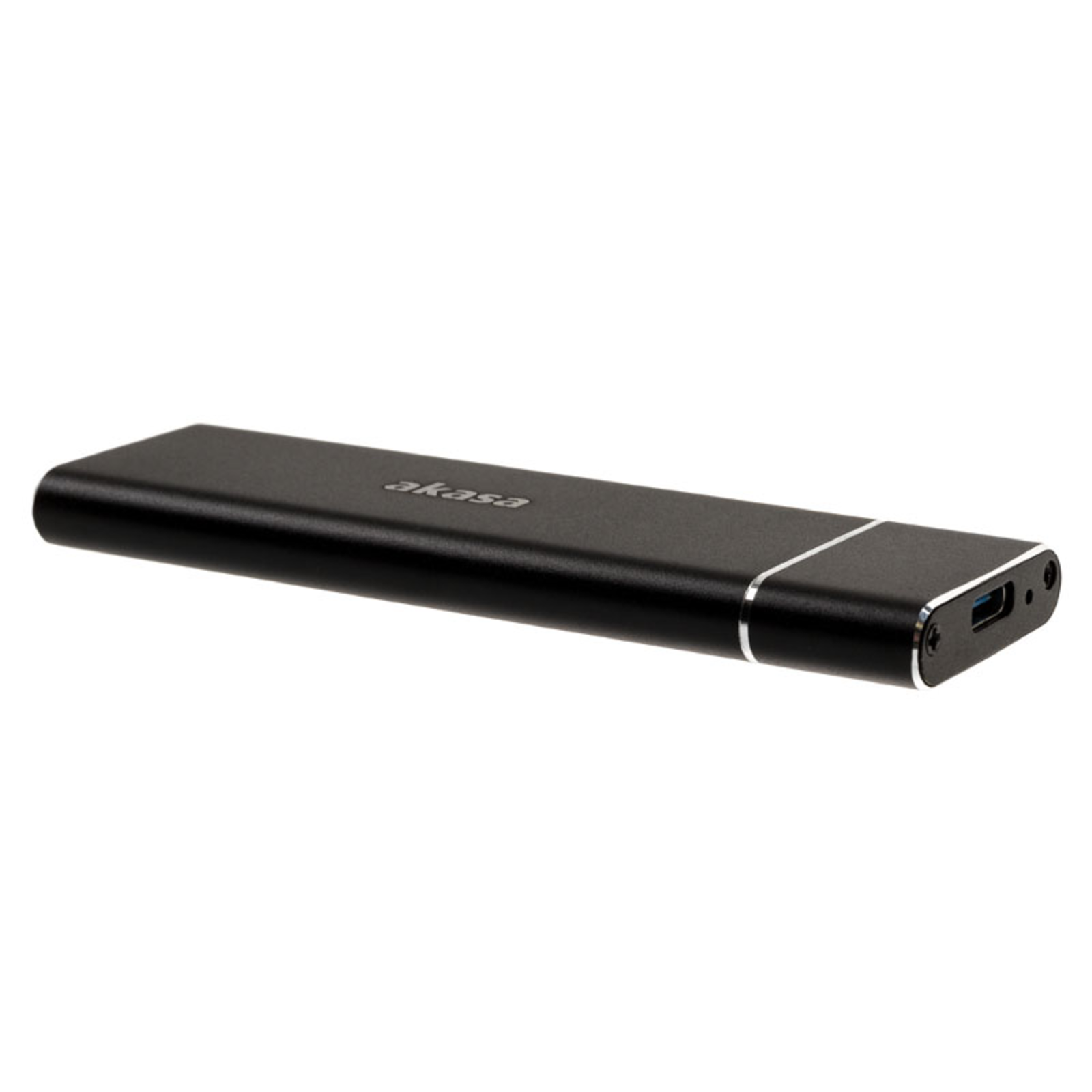 AKASA External USB 3.1 M.2 SSD Aluminium Case Black