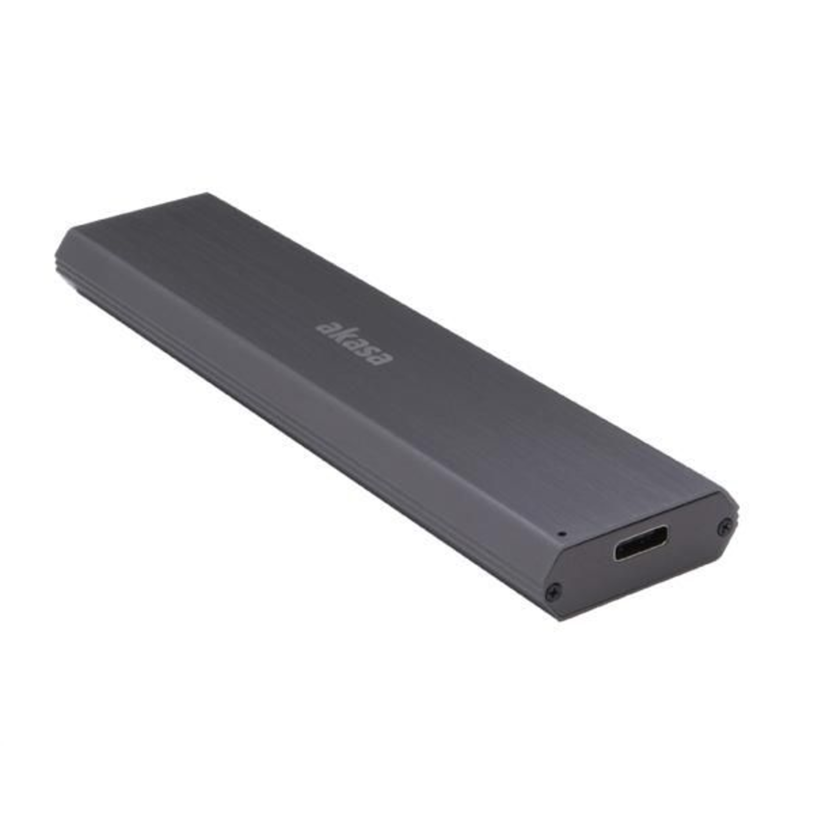 Akasa SSD Enclosure M.2 PCI Express 2.0 3.0 10GBit/s USB Connectivity Black