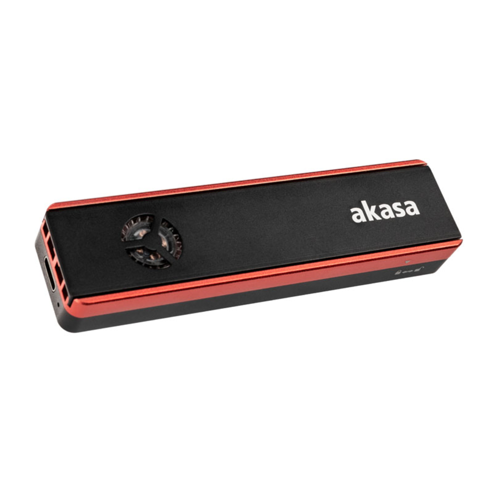 AKASA Vegas SSD Mate M.2 SATA/NVMe SSD to USB3.2 Gen2