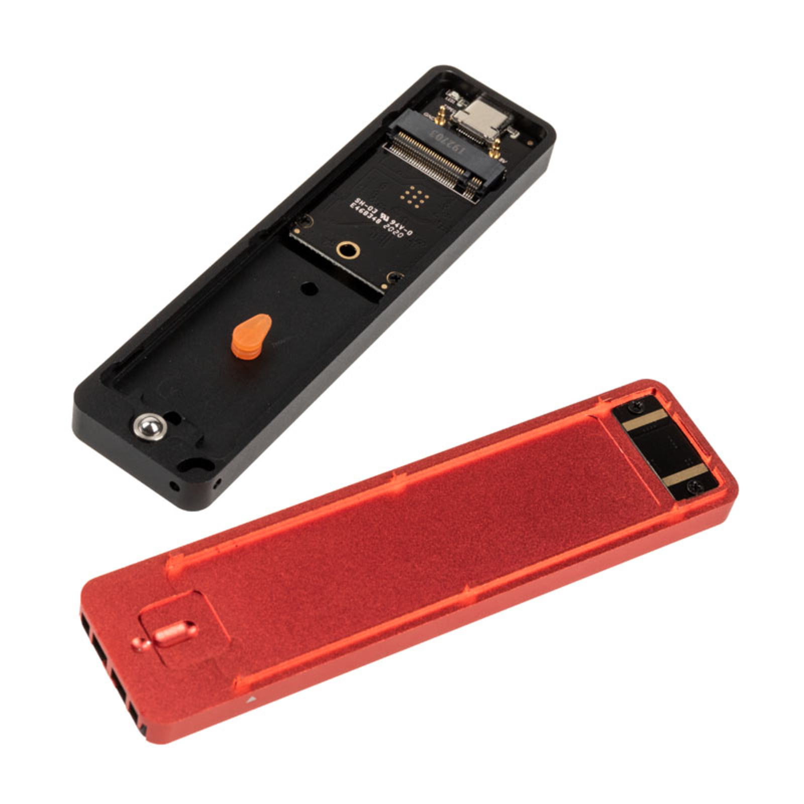 AKASA Vegas SSD Mate M.2 SATA/NVMe SSD to USB3.2 Gen2