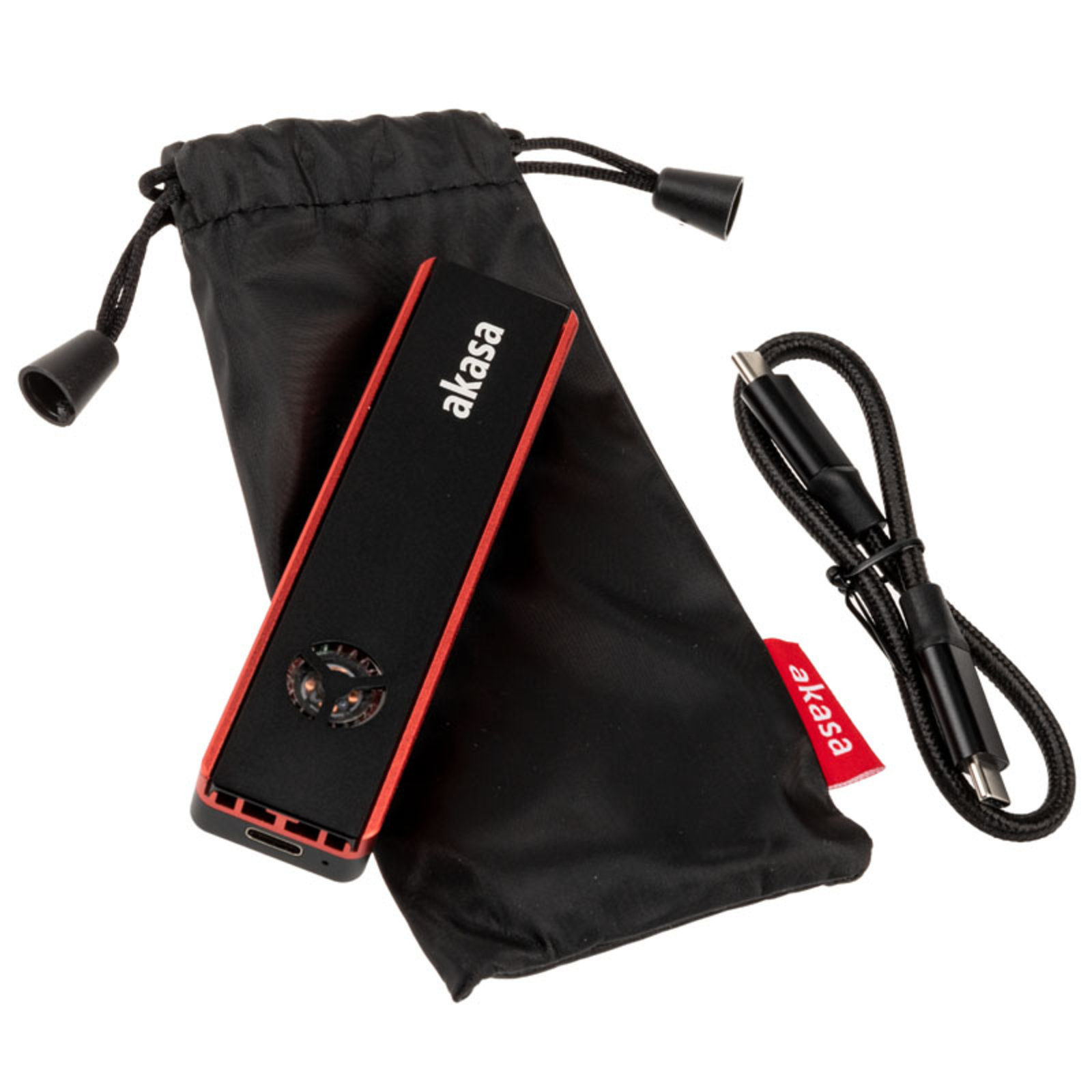 AKASA Vegas SSD Mate M.2 SATA/NVMe SSD to USB3.2 Gen2