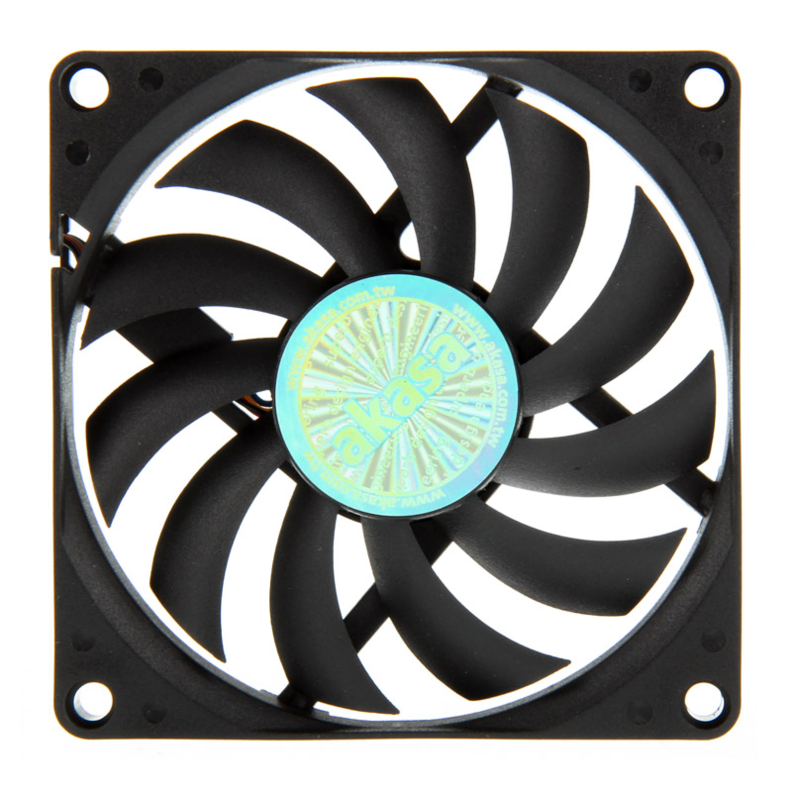 AKASA AK-FN076 Slimline PWM Fan 80mm