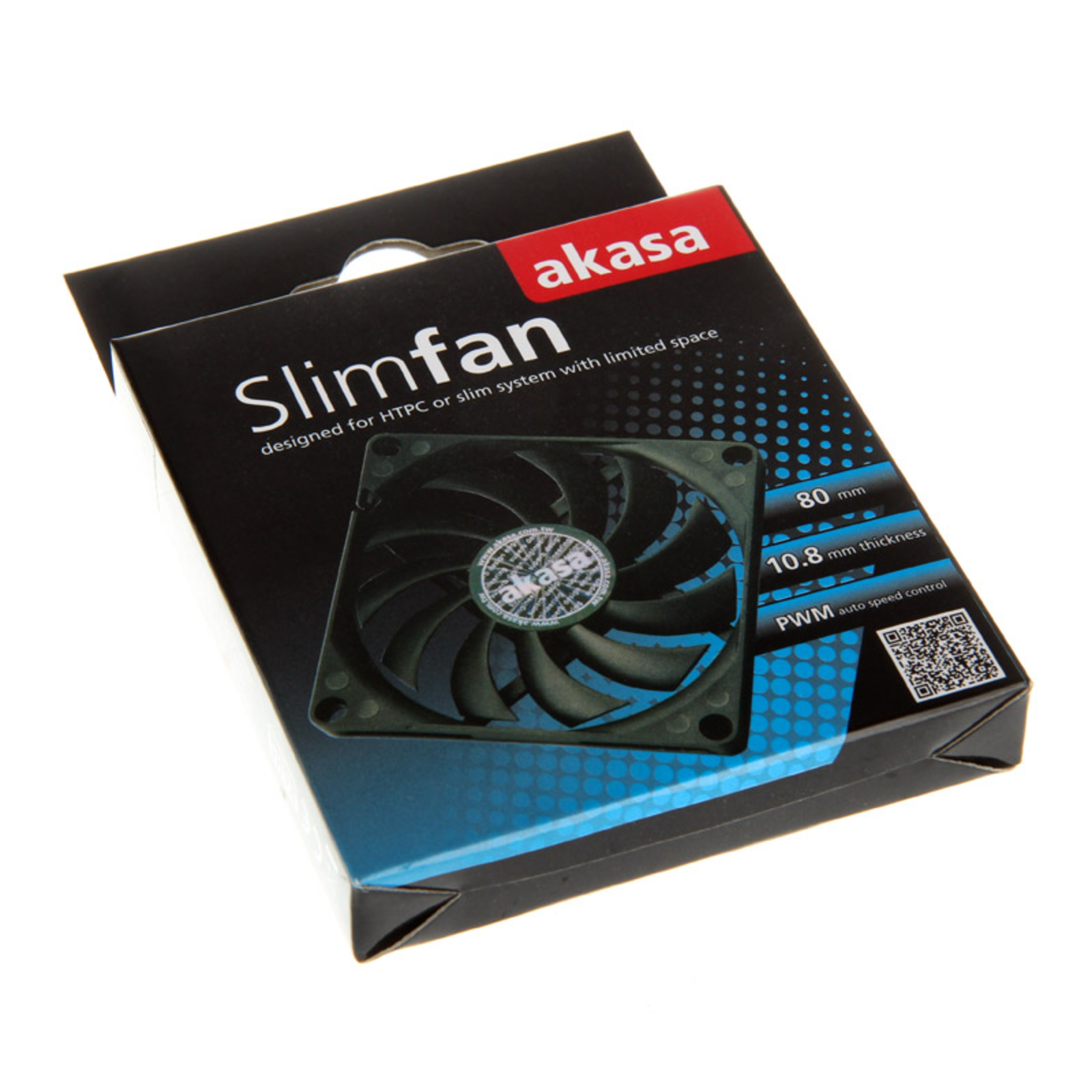 AKASA AK-FN076 Slimline PWM Fan 80mm