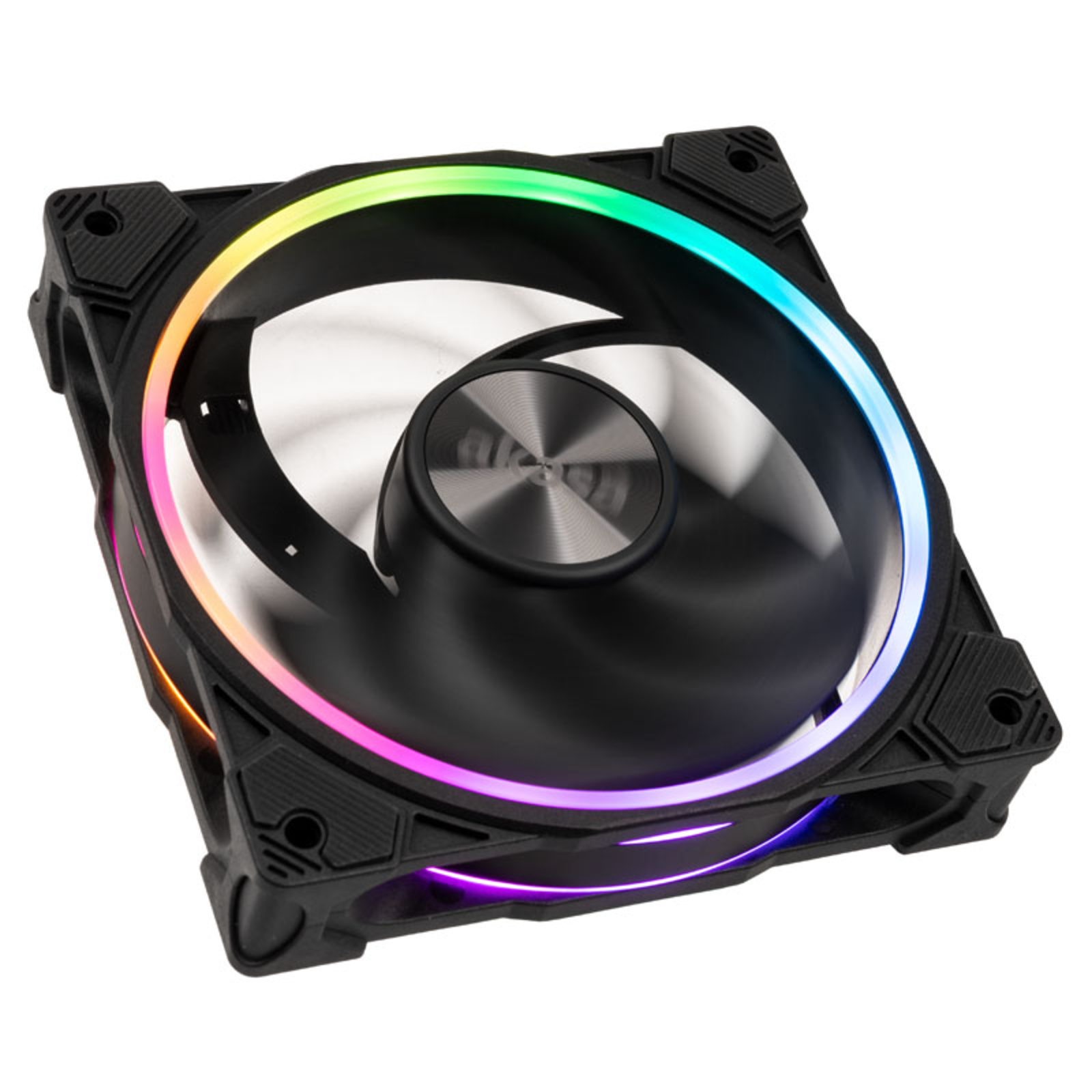 AKASA SOHO AR Addressable-RGB Fan Black 120mm