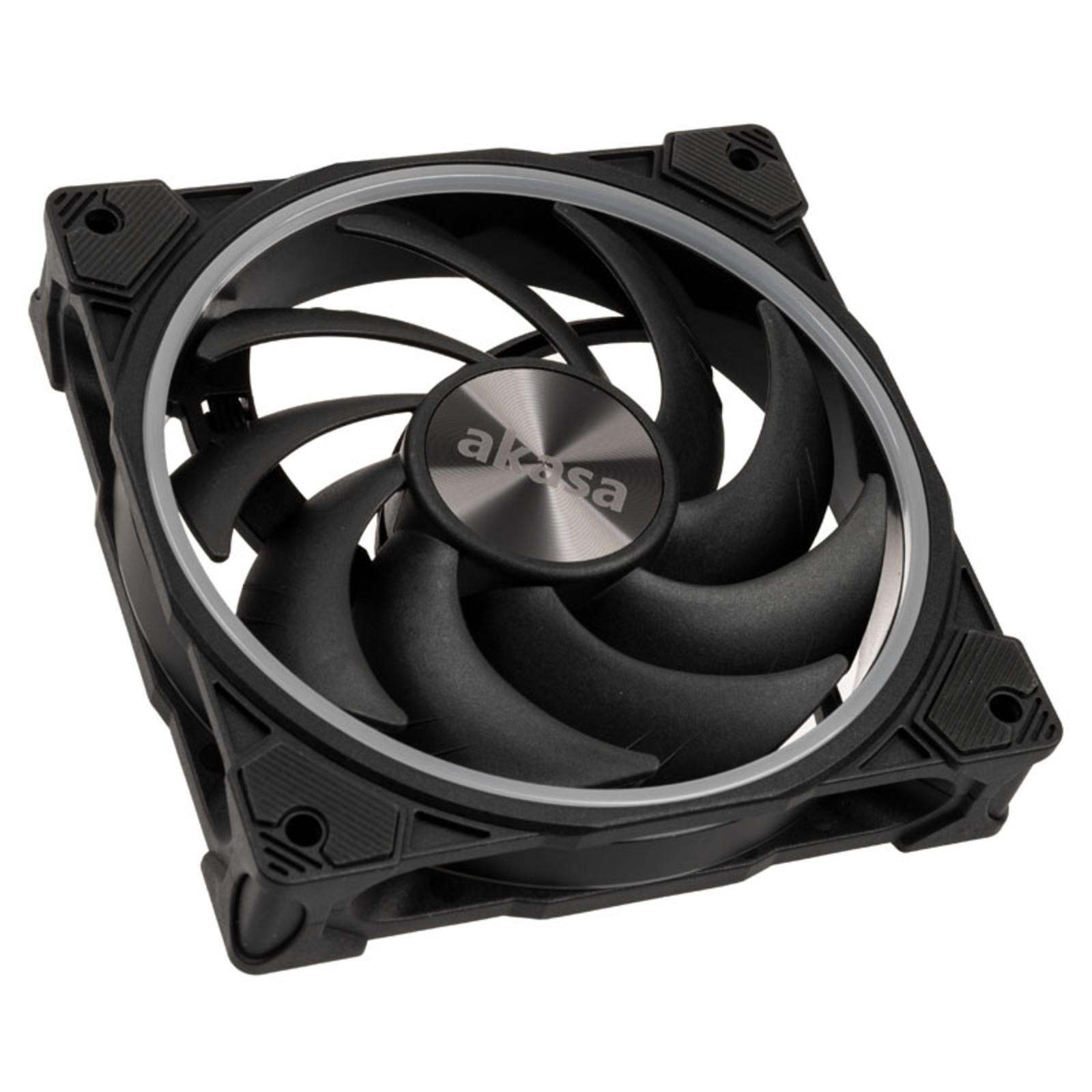 AKASA SOHO AR Addressable-RGB Fan Black 120mm