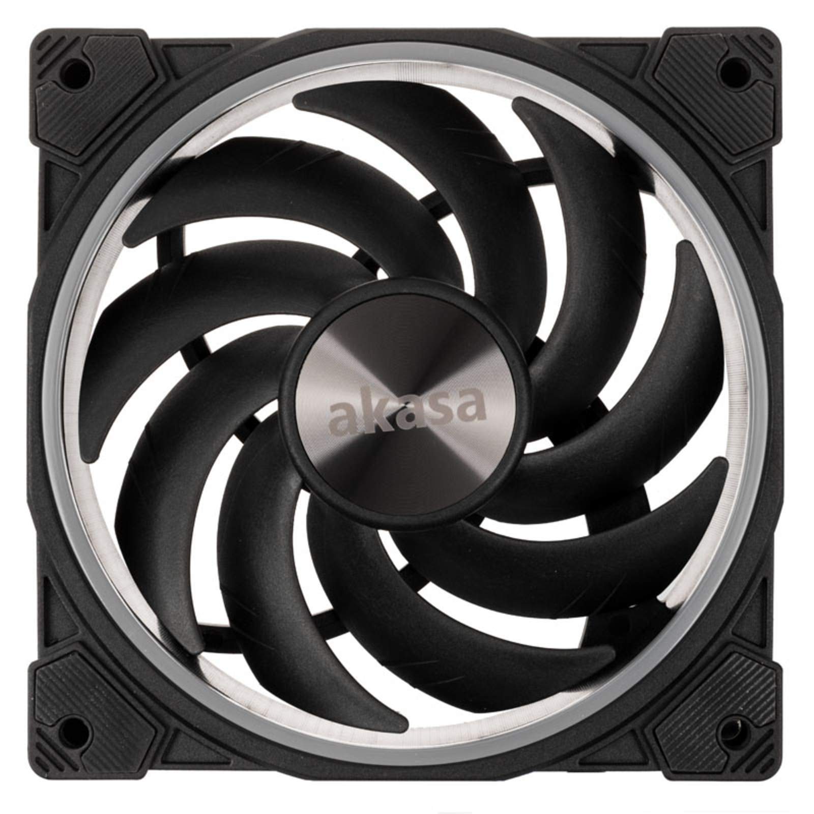 AKASA SOHO AR Addressable-RGB Fan Black 120mm