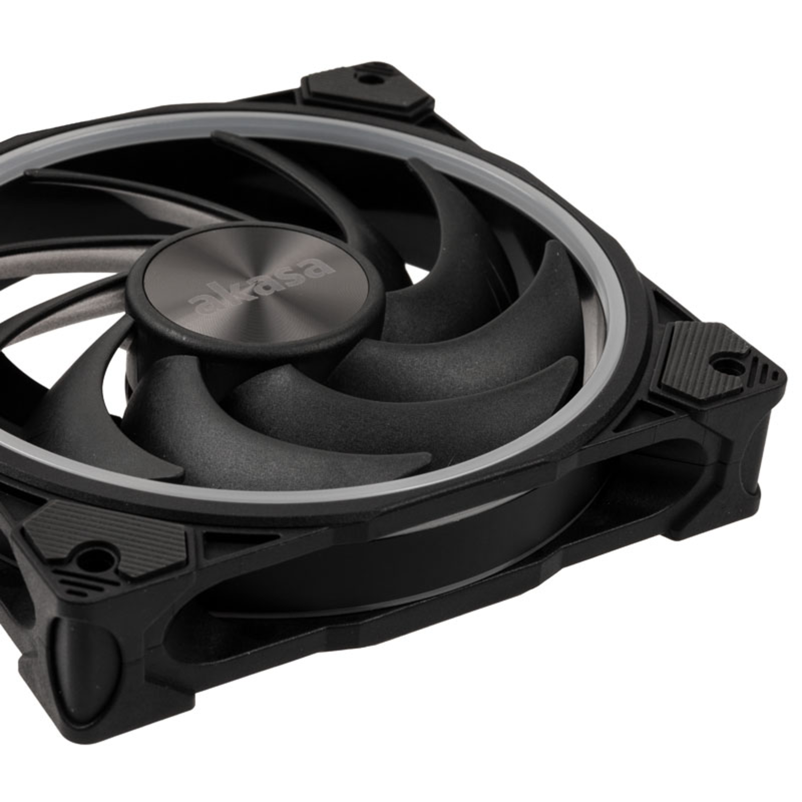 AKASA SOHO AR Addressable-RGB Fan Black 120mm