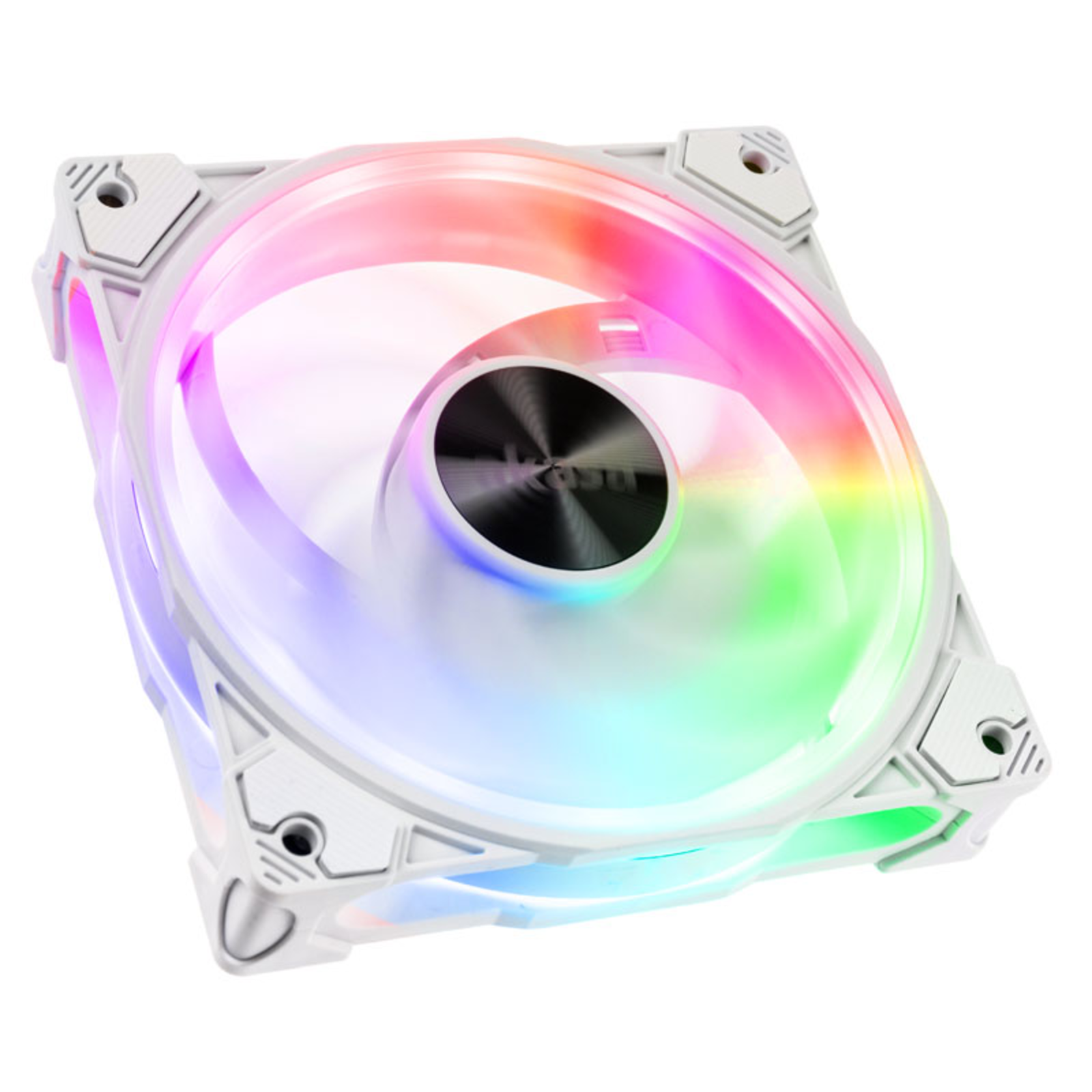 AKASA SOHO AR Addressable-RGB Fan White 120mm