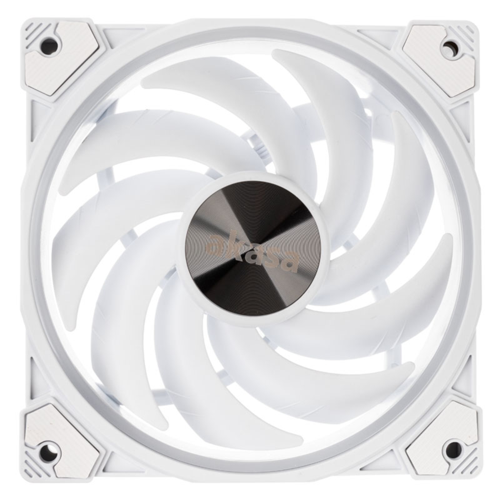 AKASA SOHO AR Addressable-RGB Fan White 120mm