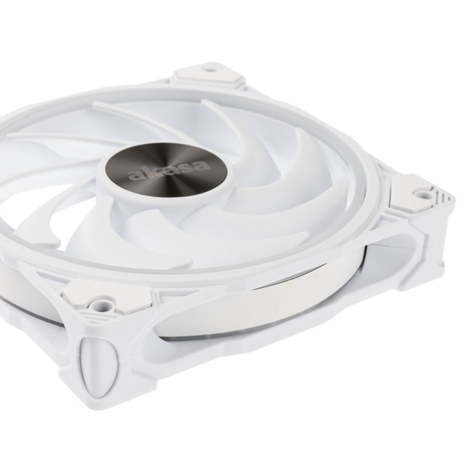 AKASA SOHO AR Addressable-RGB Fan White 120mm