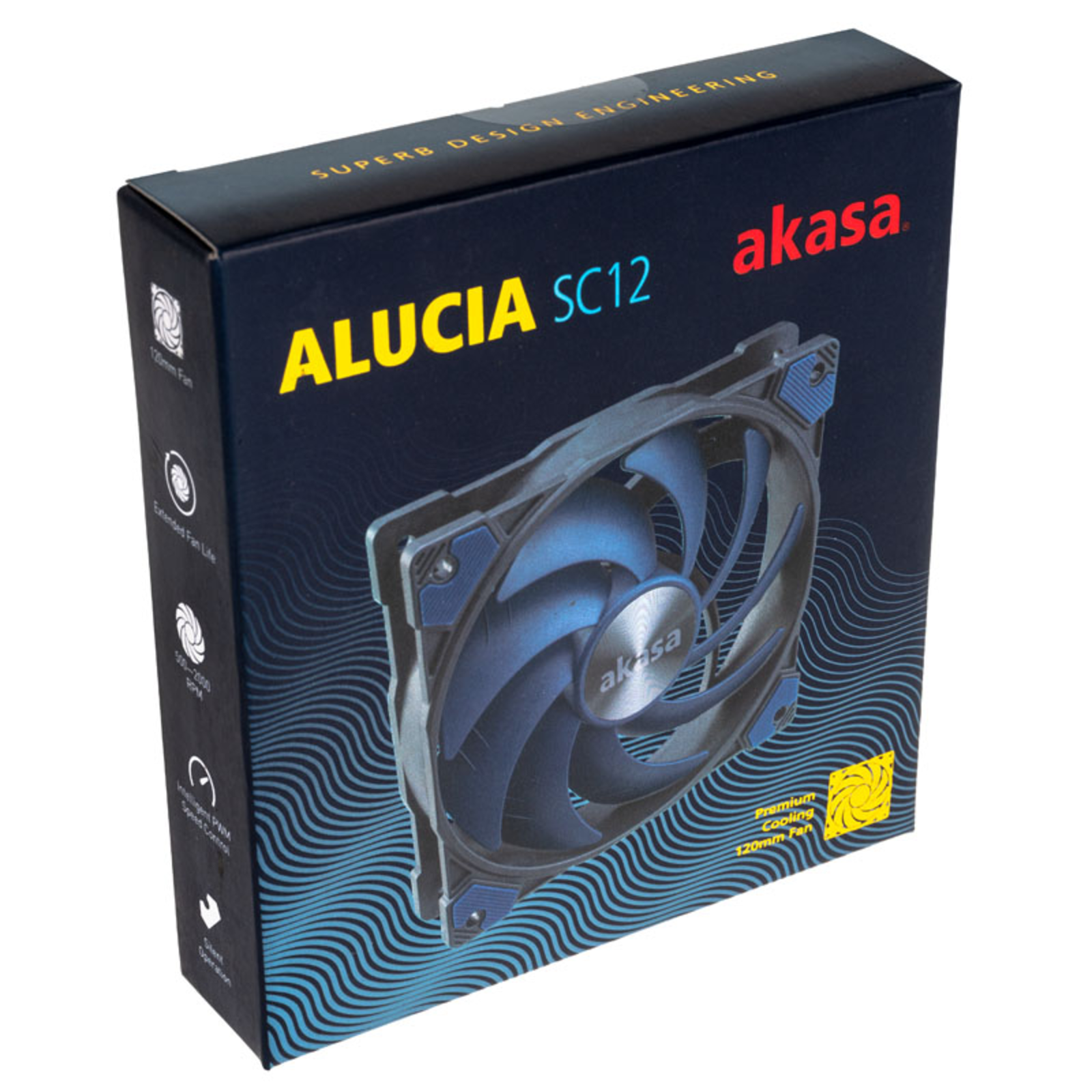 AKASA Alucia SC Fan 120mm