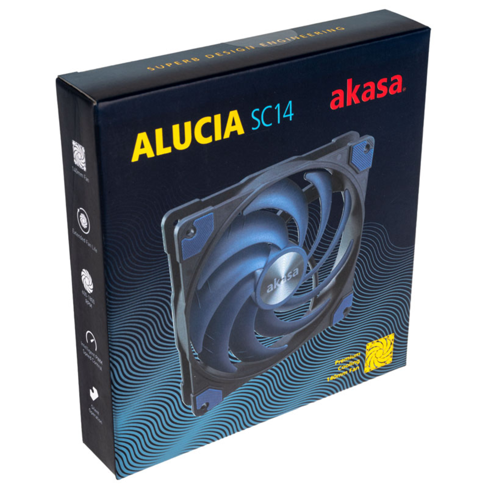 AKASA Alucia SC Fan 140mm