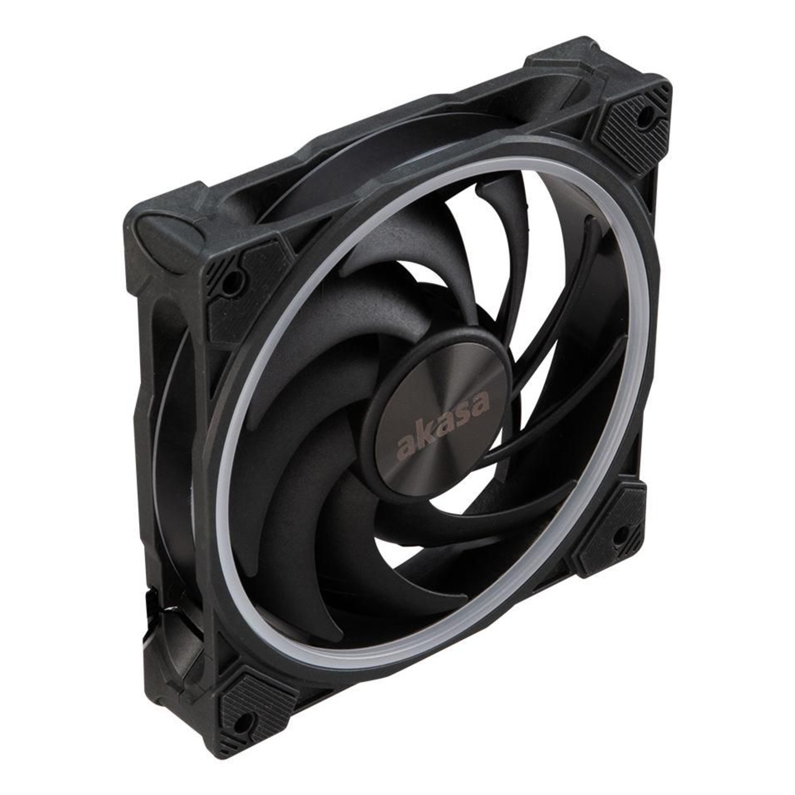Akasa SOHO AR14 14 Cm ARGB PWM Fan with Advanced Blade Design 600 Rpm 12 V