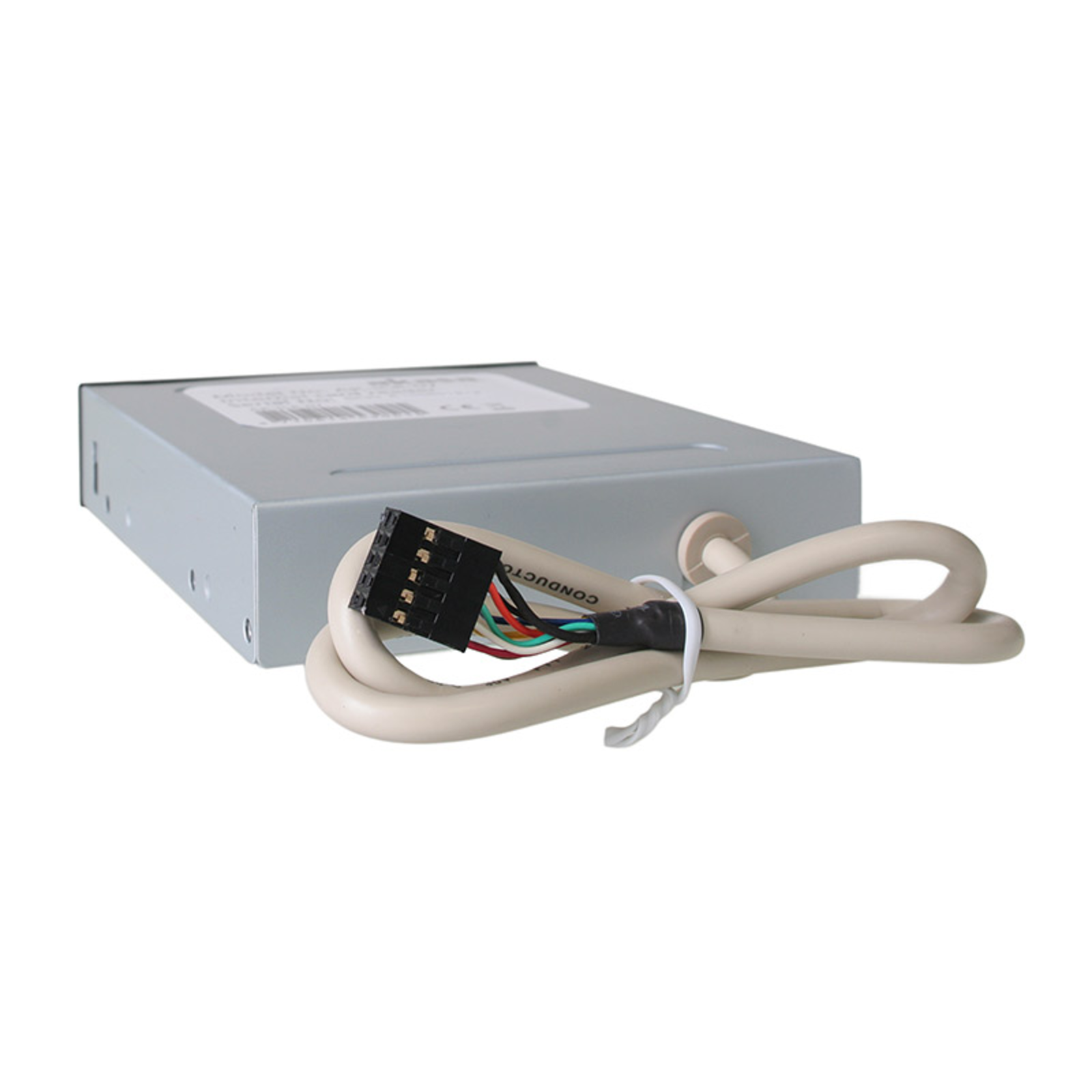 AKASA AK-ICR-07 Internal 6-Port Card Reader 3,5 Black