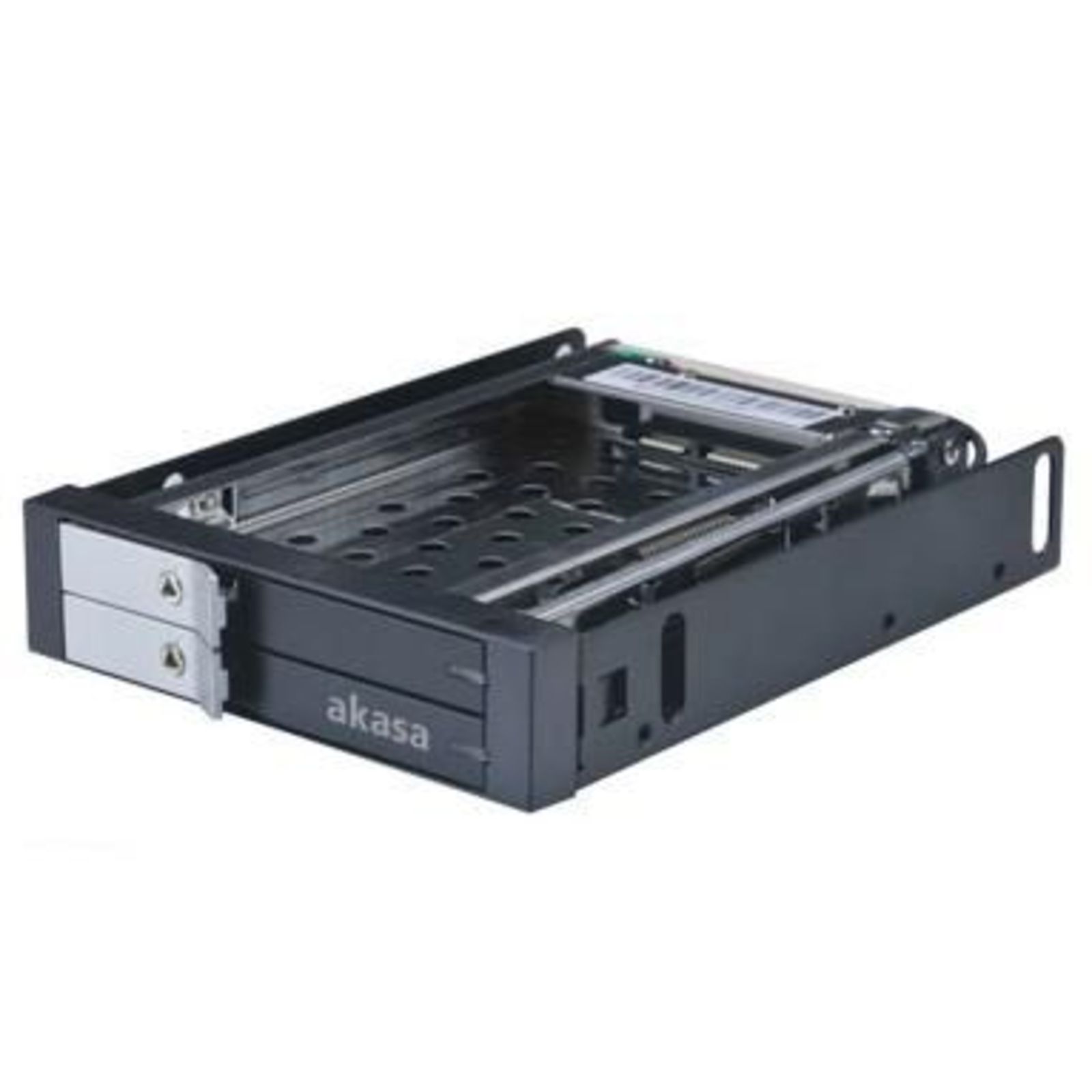 AKASA Lokstor M21 2 X 2.5 Inch HDD Rack up to 3.5 Inch