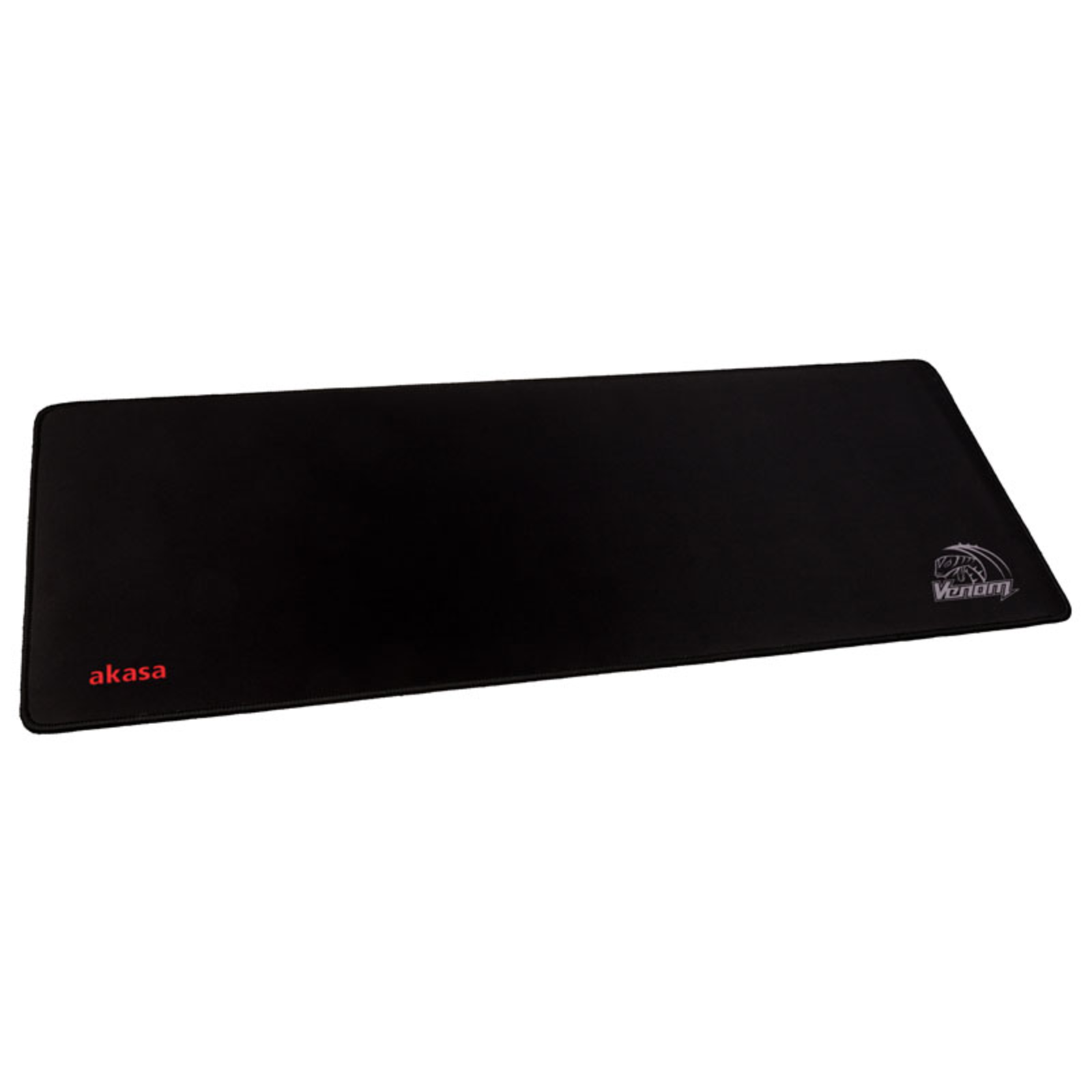 Akasa AK-MPD-05BK Black Monochromatic Rubber Anti-slip Base Gaming Mouse Pad