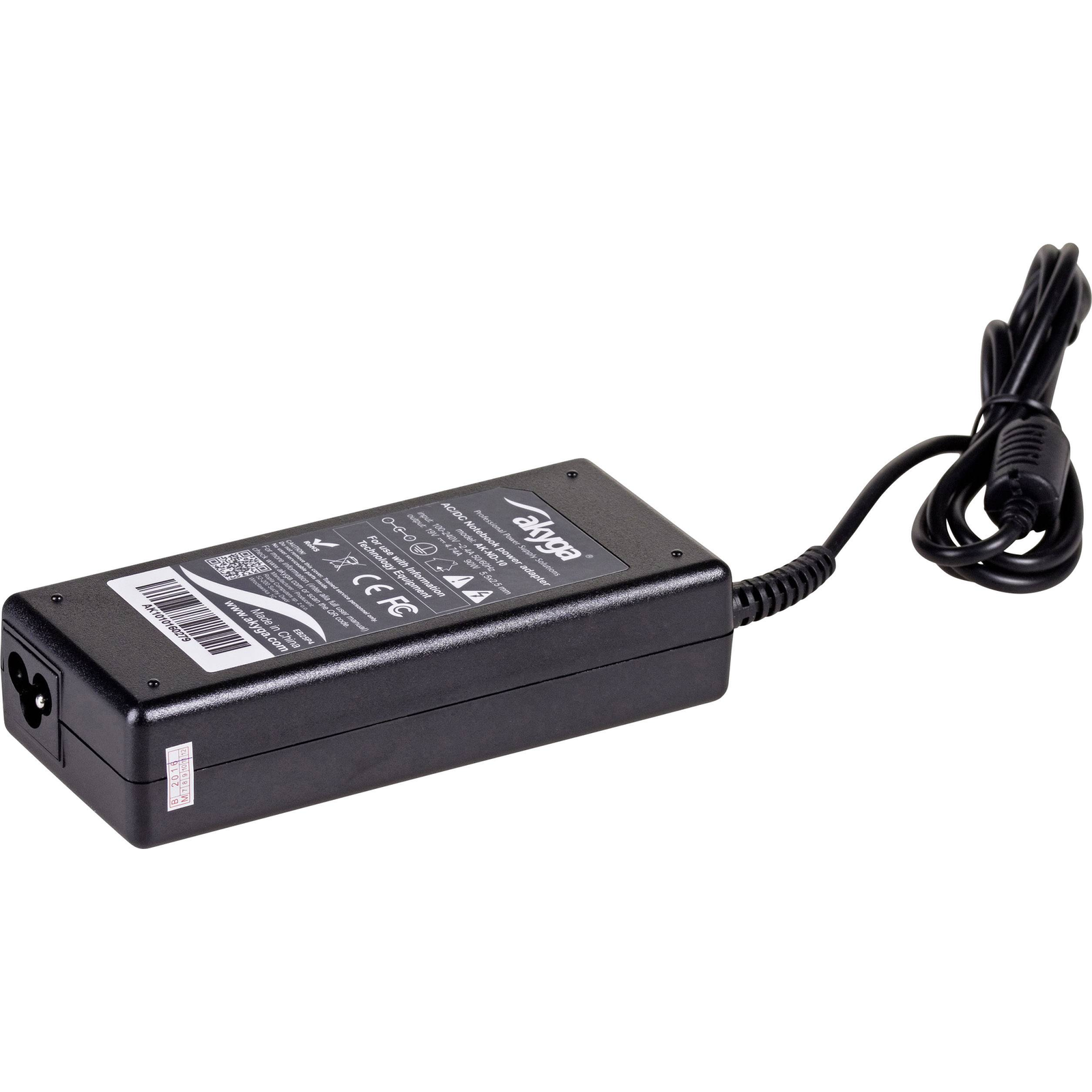 Akyga AK-ND-10 AC Adapter for Acer DELL Lenovo Toshiba Notebook 19 V 4 74 A 90W 5.5mm X 2.5mm