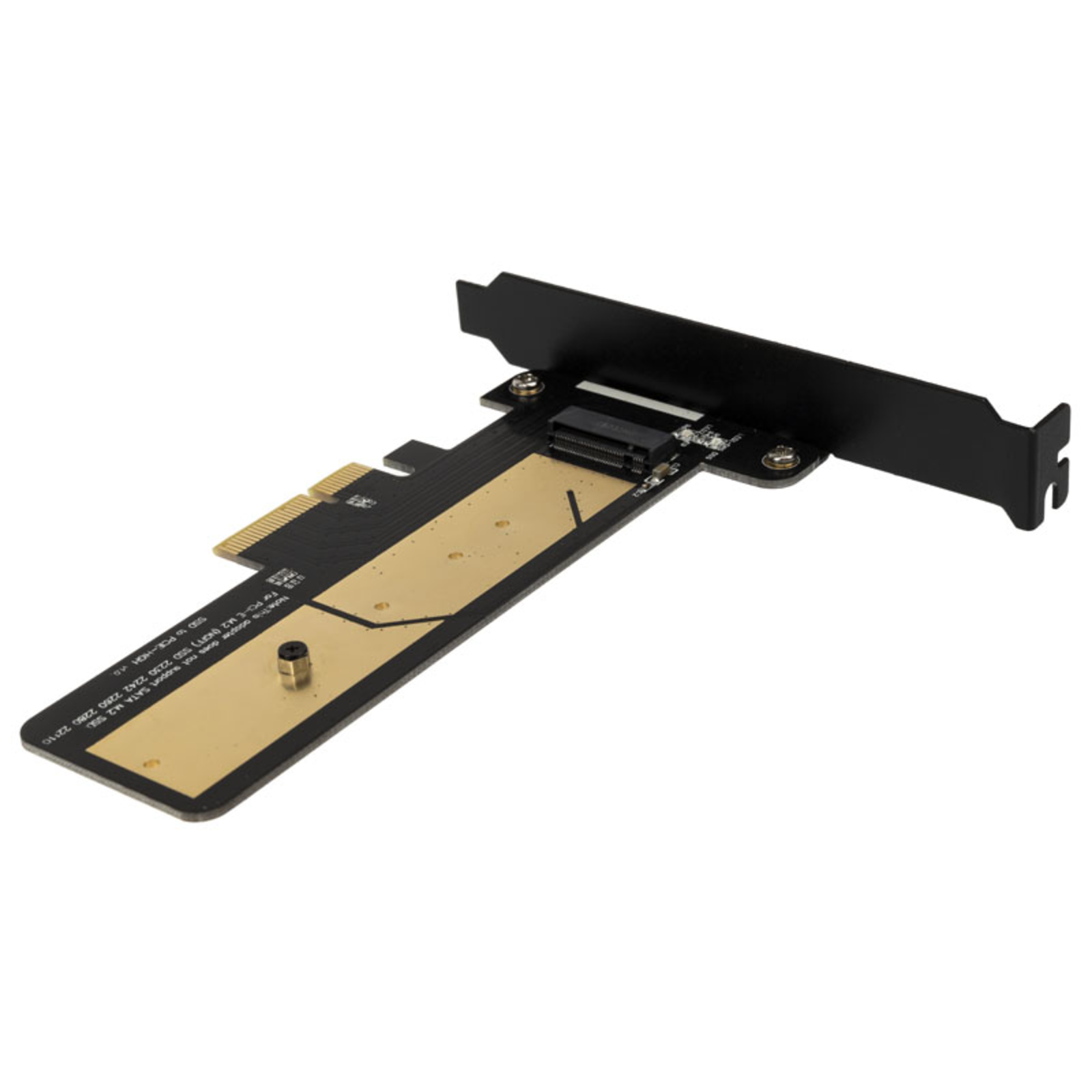 AKASA M.2 X4 PCI-E 3.0 Adapter Card Black PCB