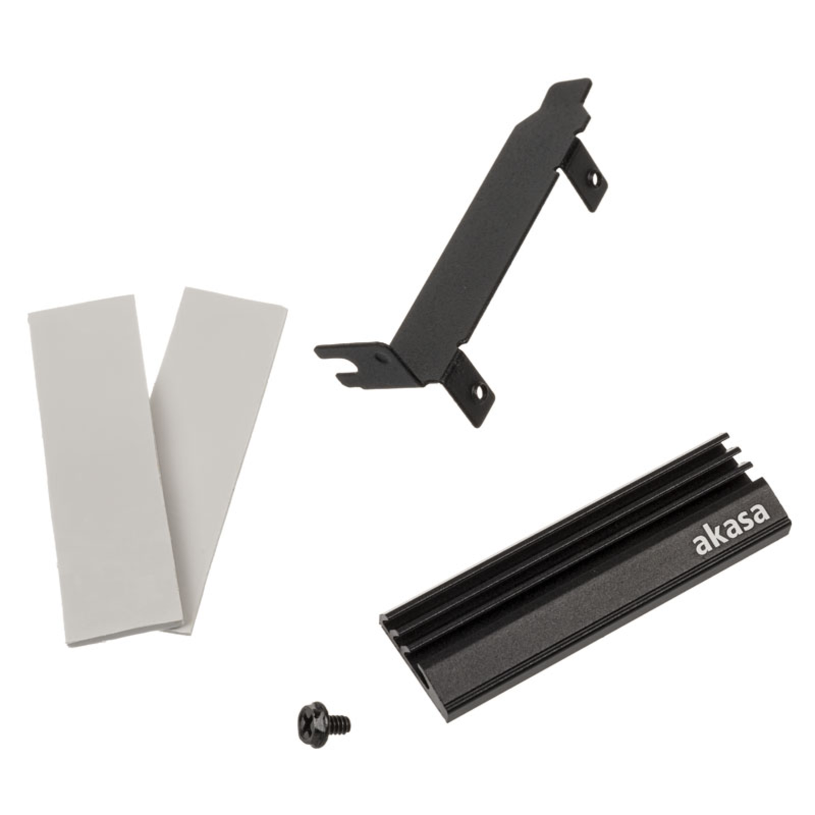 AKASA M.2 X4 PCI-E 3.0 Adapter Card Black PCB