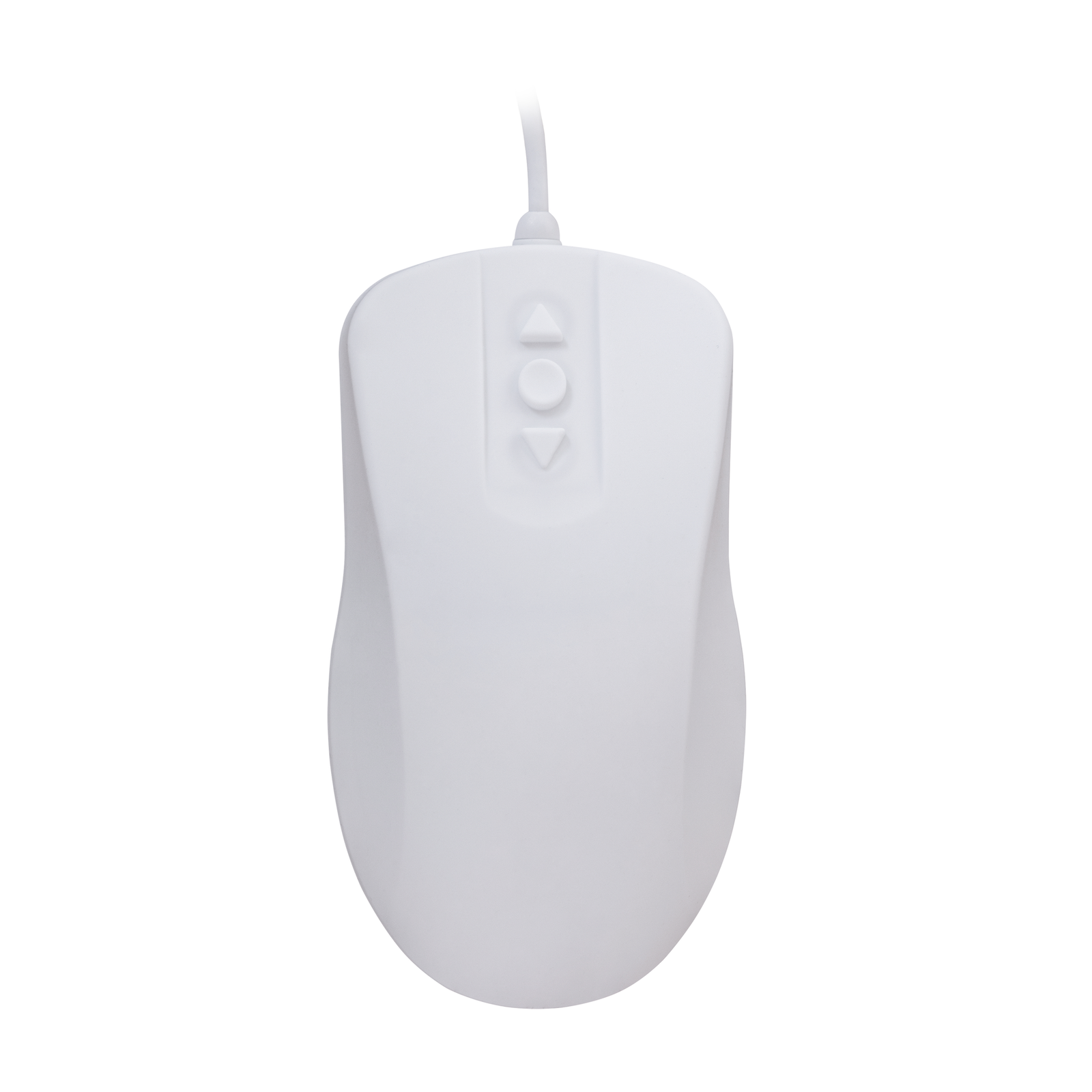 Cherry ACTIVE KEYmmS AK-PMH12 Corded White ERGO IP68