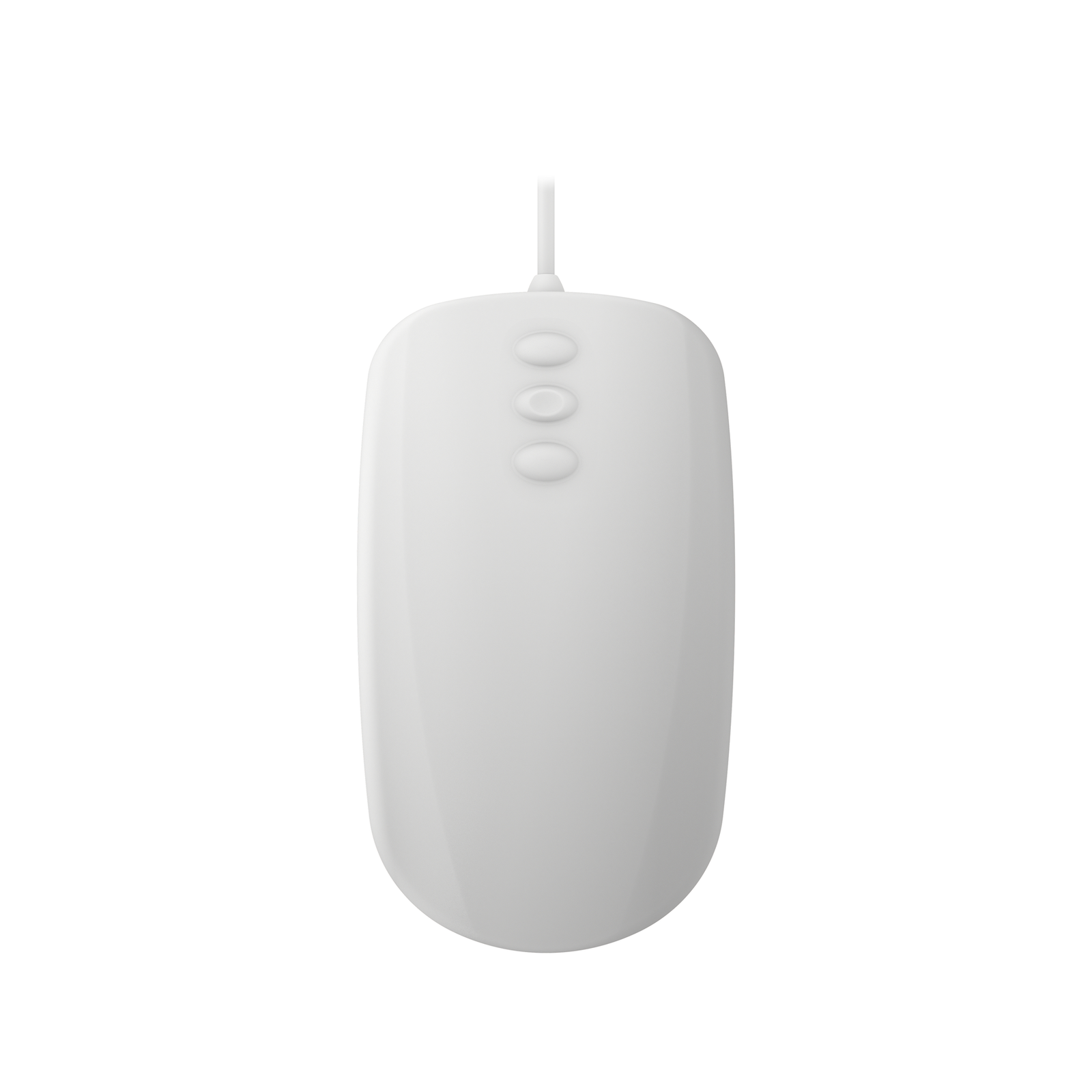 Cherry ACTIVE KEYmmS AK-PMH3 Corded 3-Button Scroll White