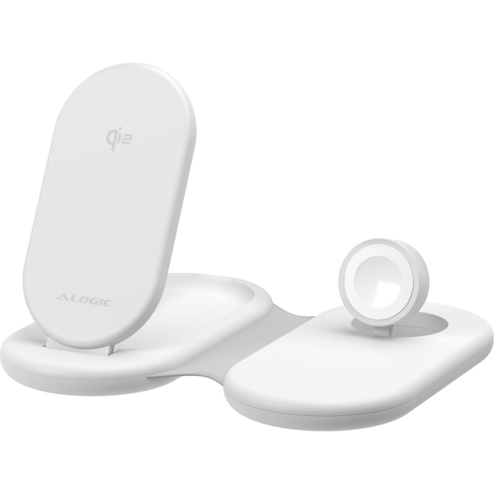 Alogic PackAway 3IN1 Qi2 Wireless