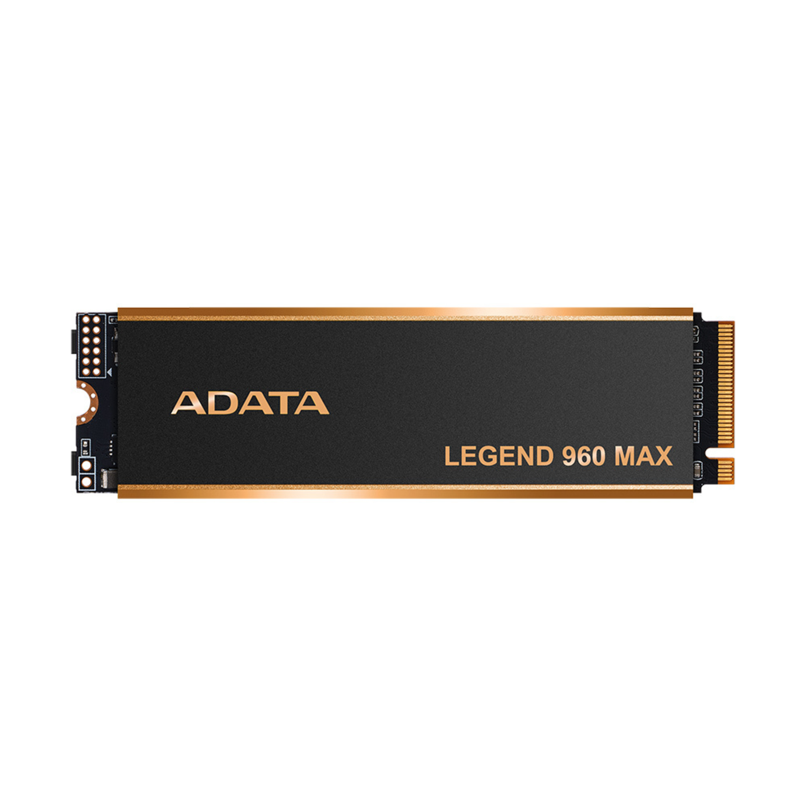 ADATA LEGEND 960 MAX 2 TB Dark Grey gold PCIe 4.0 X4 NVMe 1.4 M.2 2280
