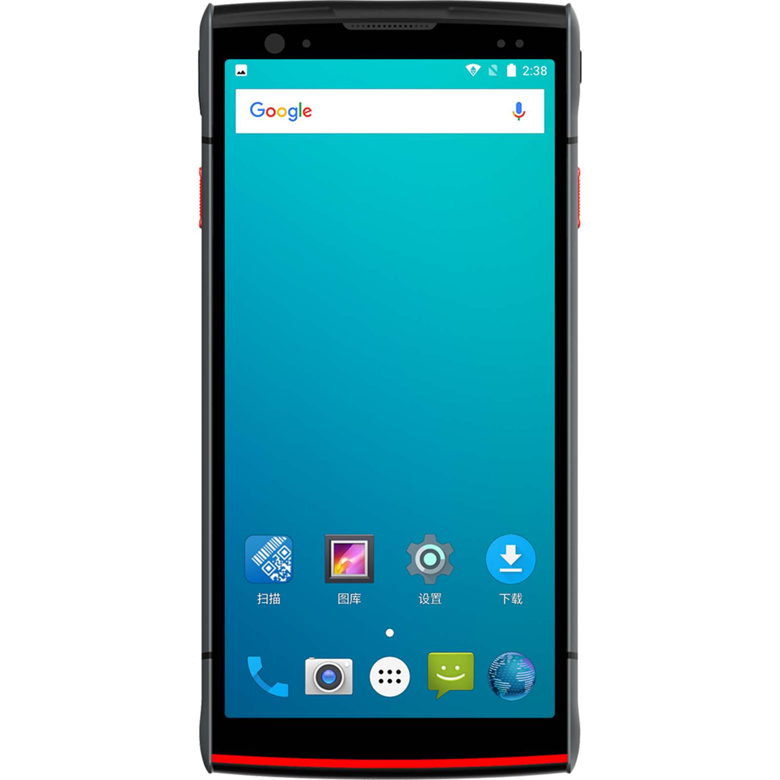 ALLNET Android Mobile Terminal S50 with 2GB RAM/16GB ROM 4G