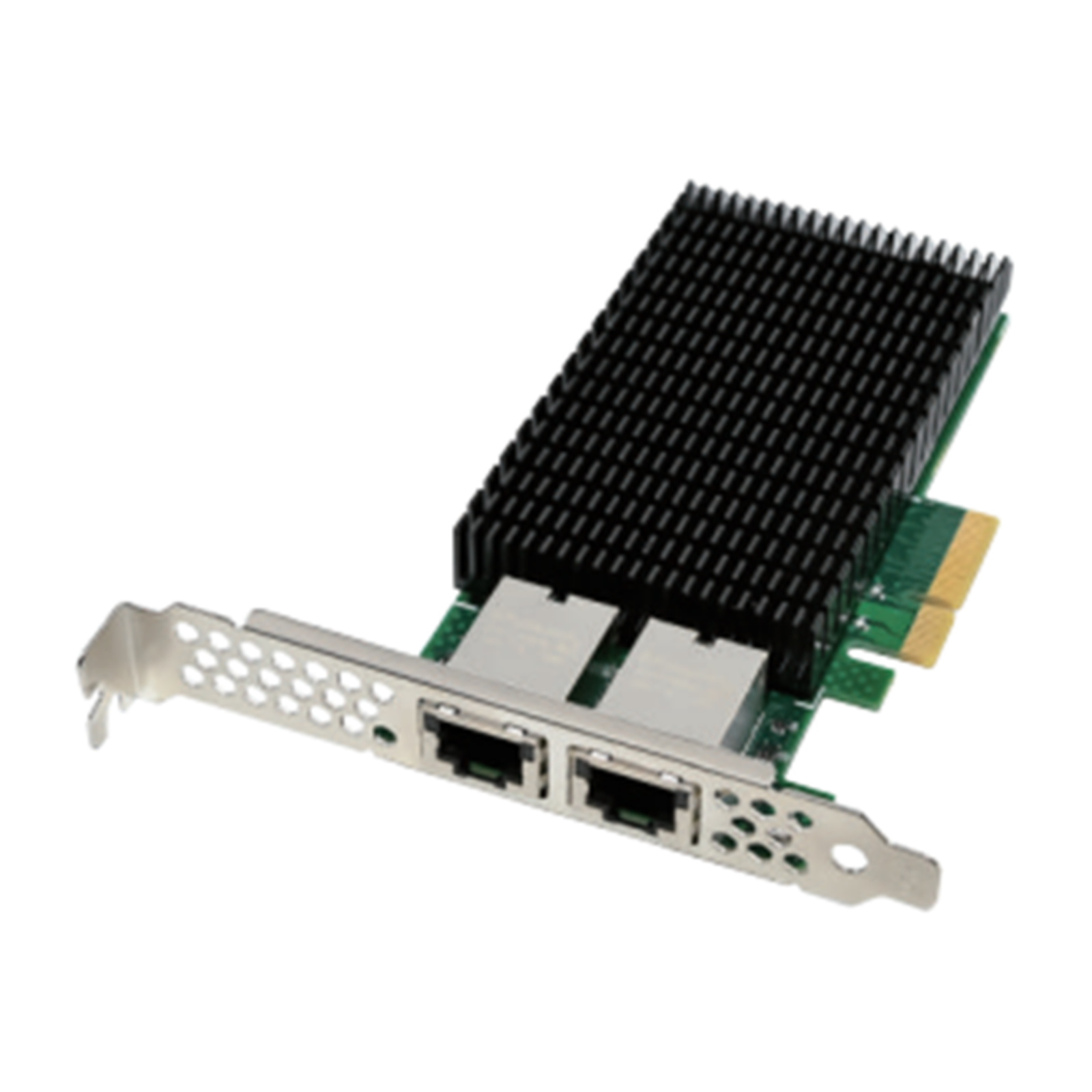 ALLNET PCIe 10G X8 Dual Port Network Card Copper RJ45 3.0 PCI Express Copper Wire