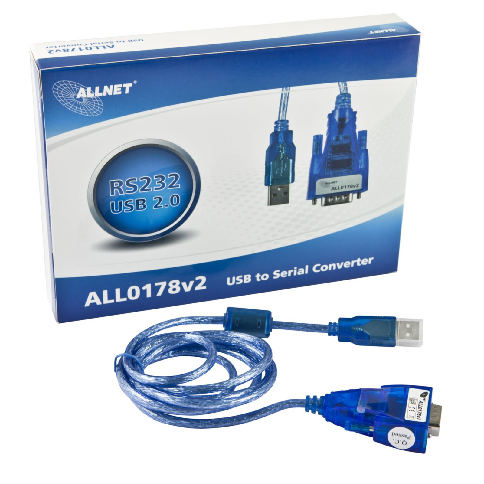 ALLNET ALL0178V2 Serial Cable