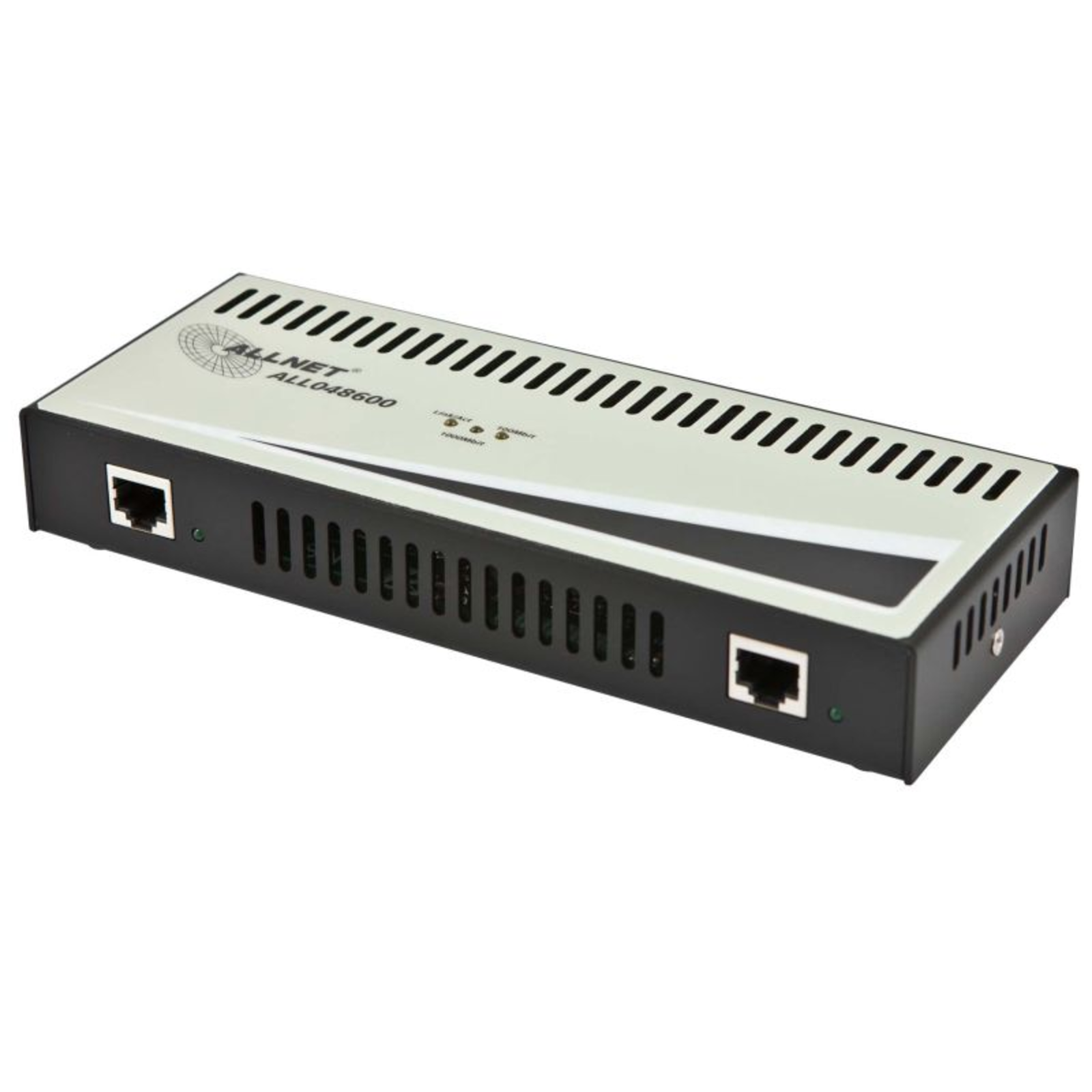 ALLNET ALL048600 Fast Ethernet Gigabit Ethernet 10,100,1000 Mbits IEEE 802.3,IEEE 802.3ab