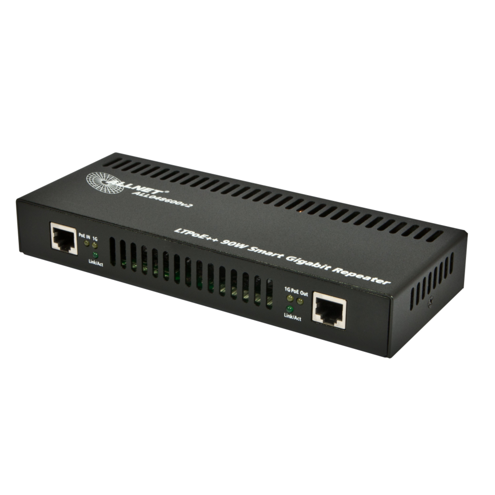 ALLNET ALL048600v2 1000 Mbits Built-in Ethernet Connection Wall Mounting Black