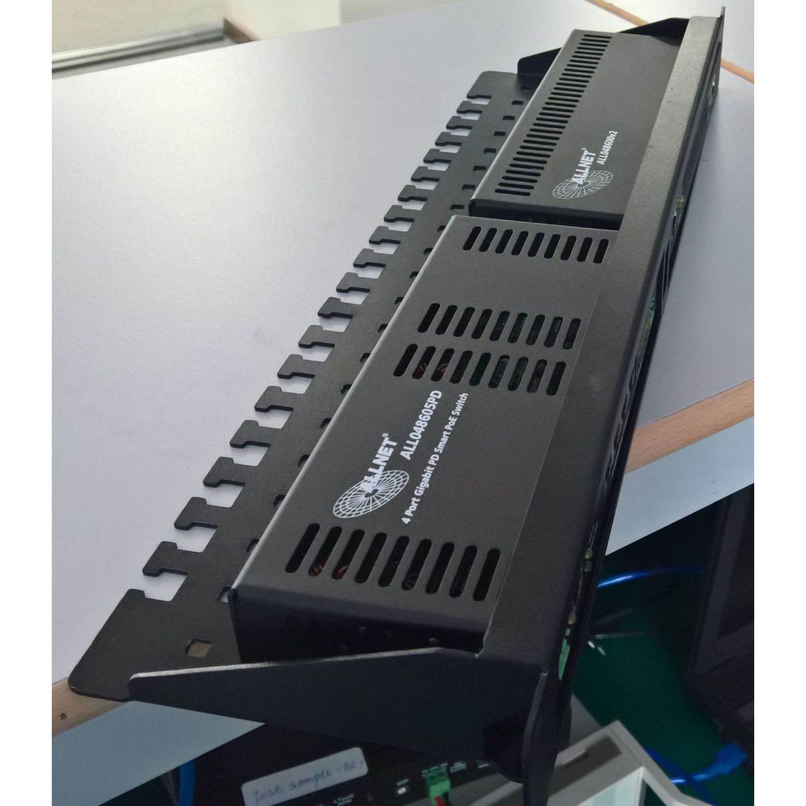 ALLNET Switch Accessories Unmanaged 4 Port Gigabit LT-PoE 90W 19