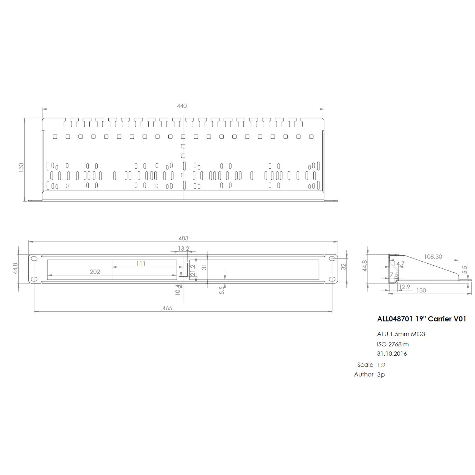 ALLNET Switch Accessories Unmanaged 4 Port Gigabit LT-PoE 90W 19