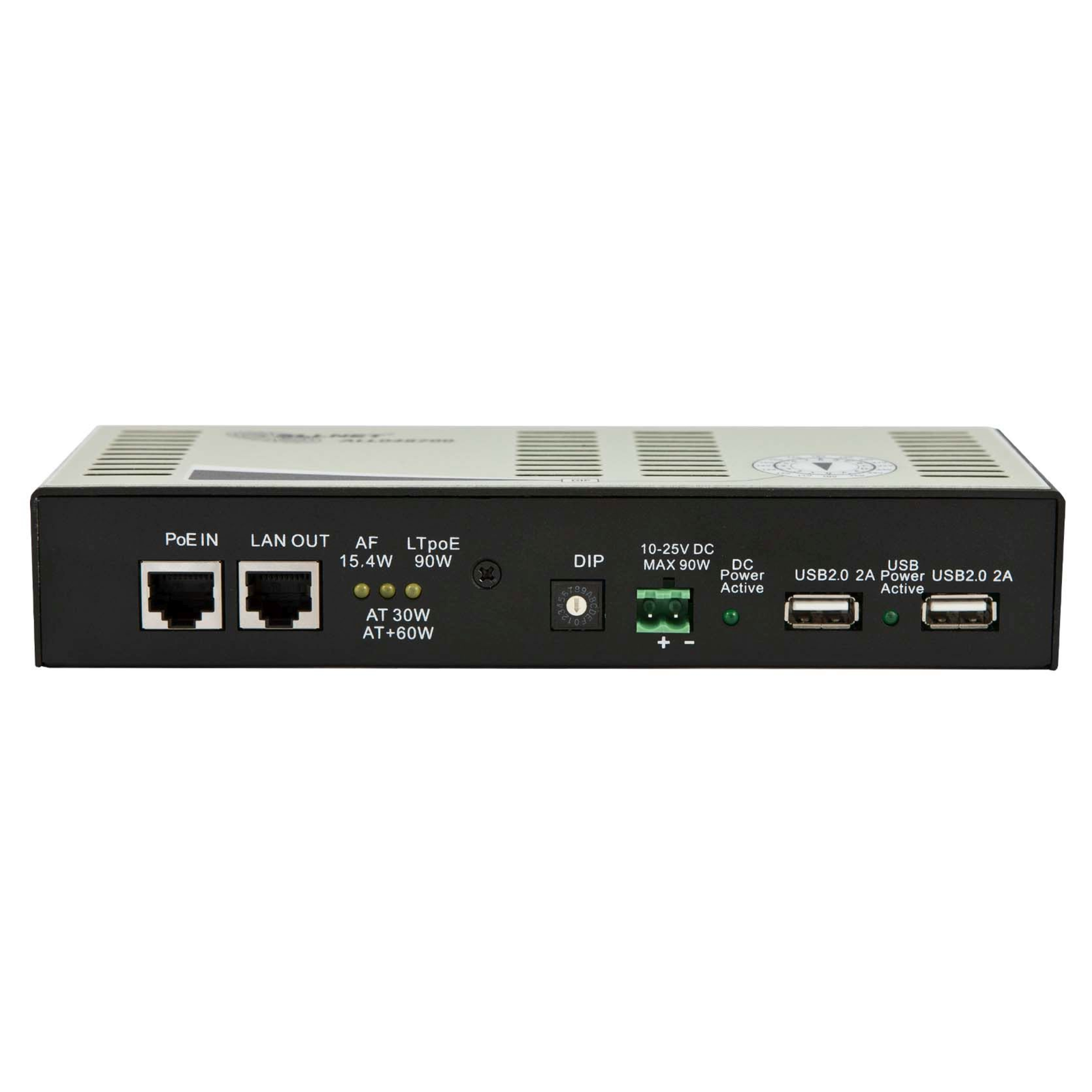 ALLNET 99300 IEEE 802.3,IEEE 802.3ab,IEEE 802.3af,IEEE 802.3at,IEEE 802.3u Black