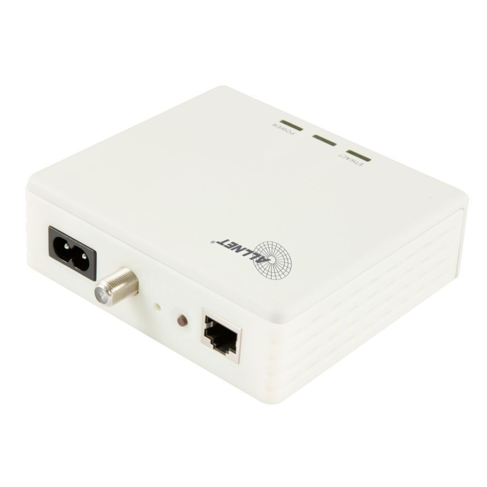 ALLNET CoaxNet ALL168607 Bridge GigE HomePlug AV HPAV HomePlug AV HPAV 2.0 IEEE 1901