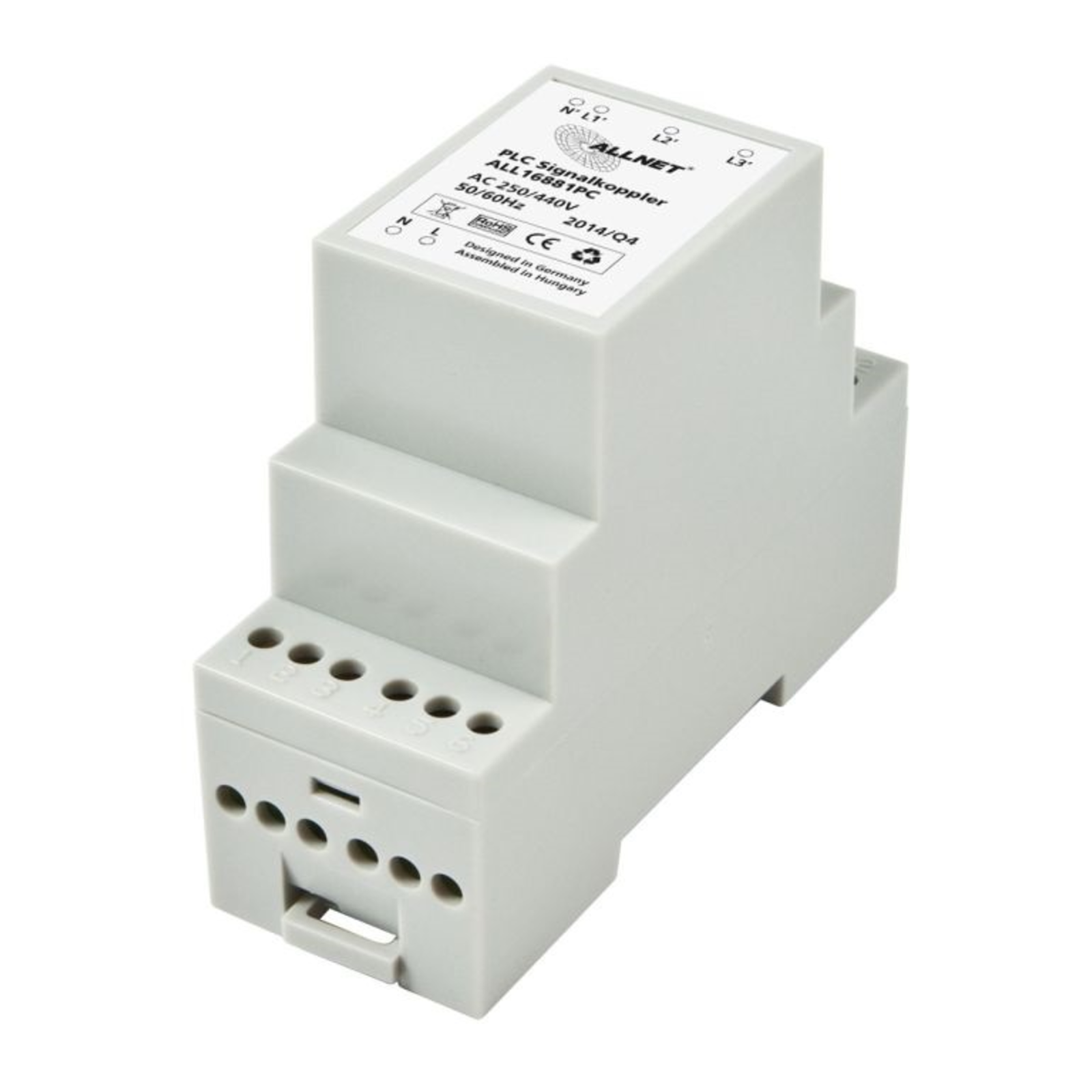 ALLNET Powerline Phase Coupler/FI Signal Bridge 3 Phases ALL16881PC