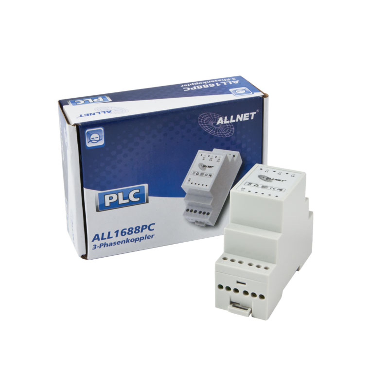 ALLNET Powerline Phase Coupler 3 Phases + LX Passive ALL1688PC