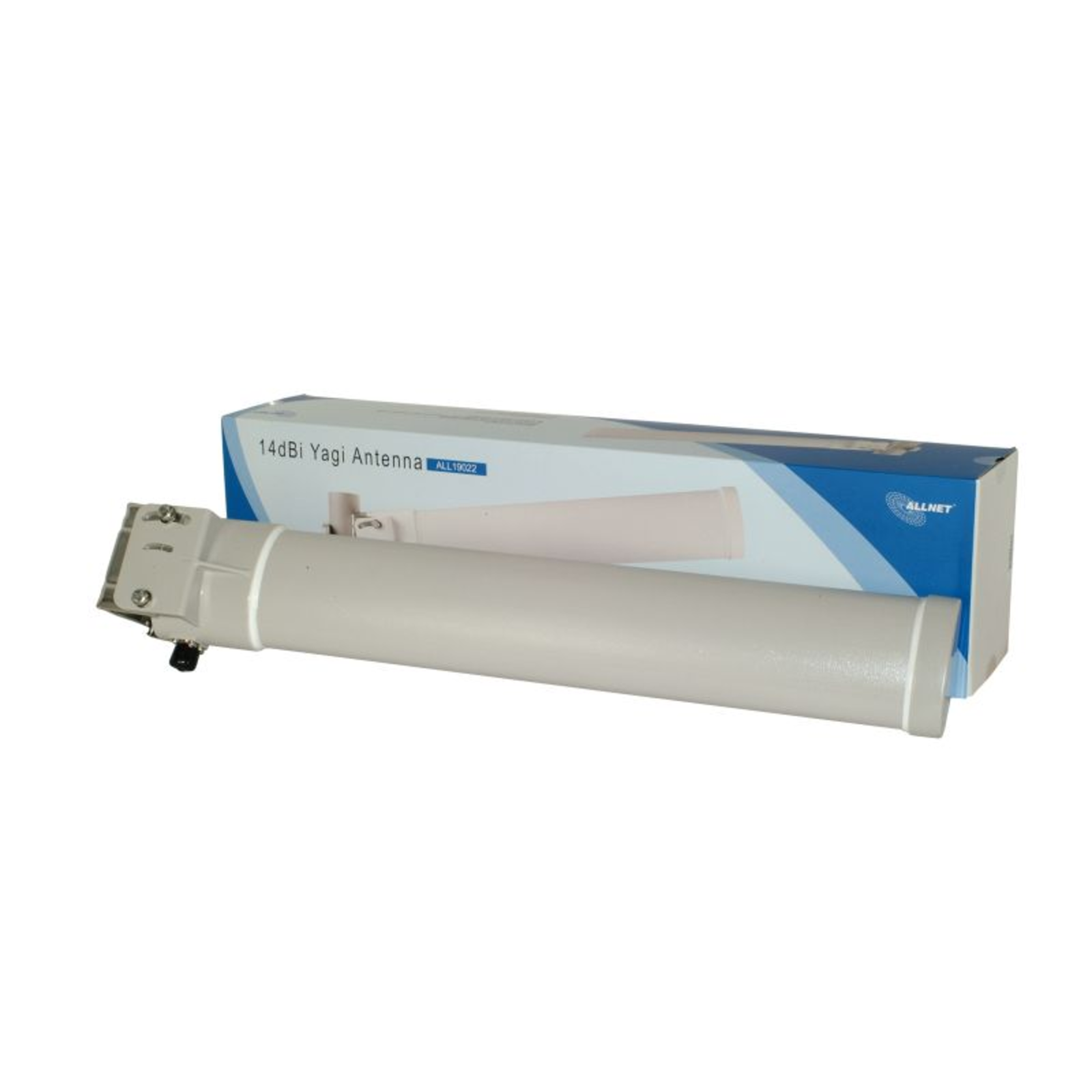 ALLNET ALL19022 14 DBi 2.4 2.5 GHz 50 Ohm 25 Degrees 30 Degrees Directional Antenna