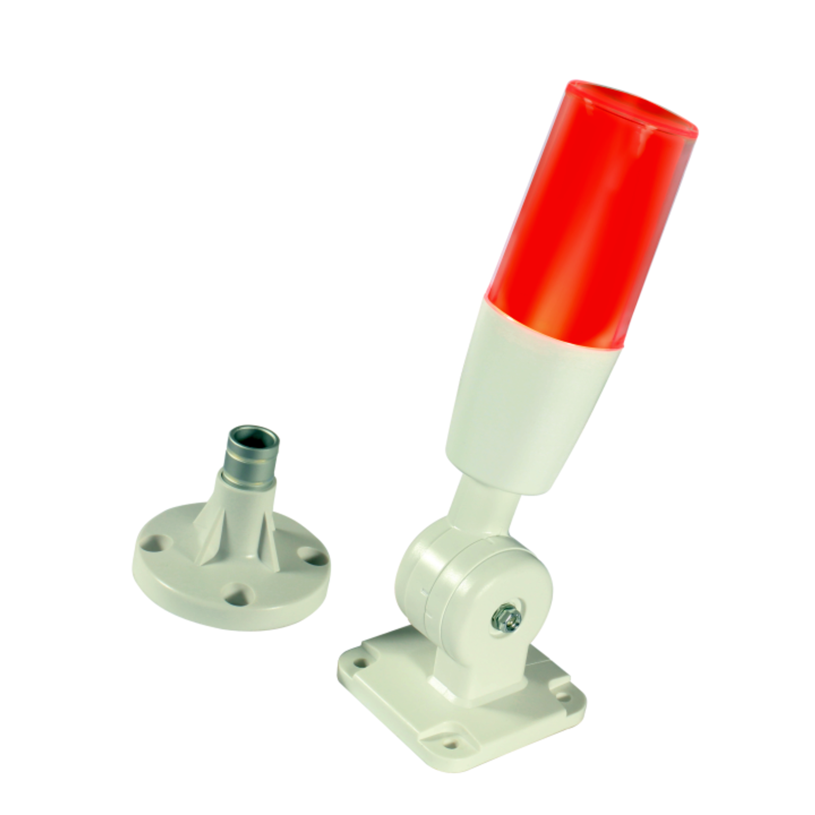 ALLNET MSR Zbh. Signal Warning Lamp Red-yellow-green Buzzer Individually Controllable