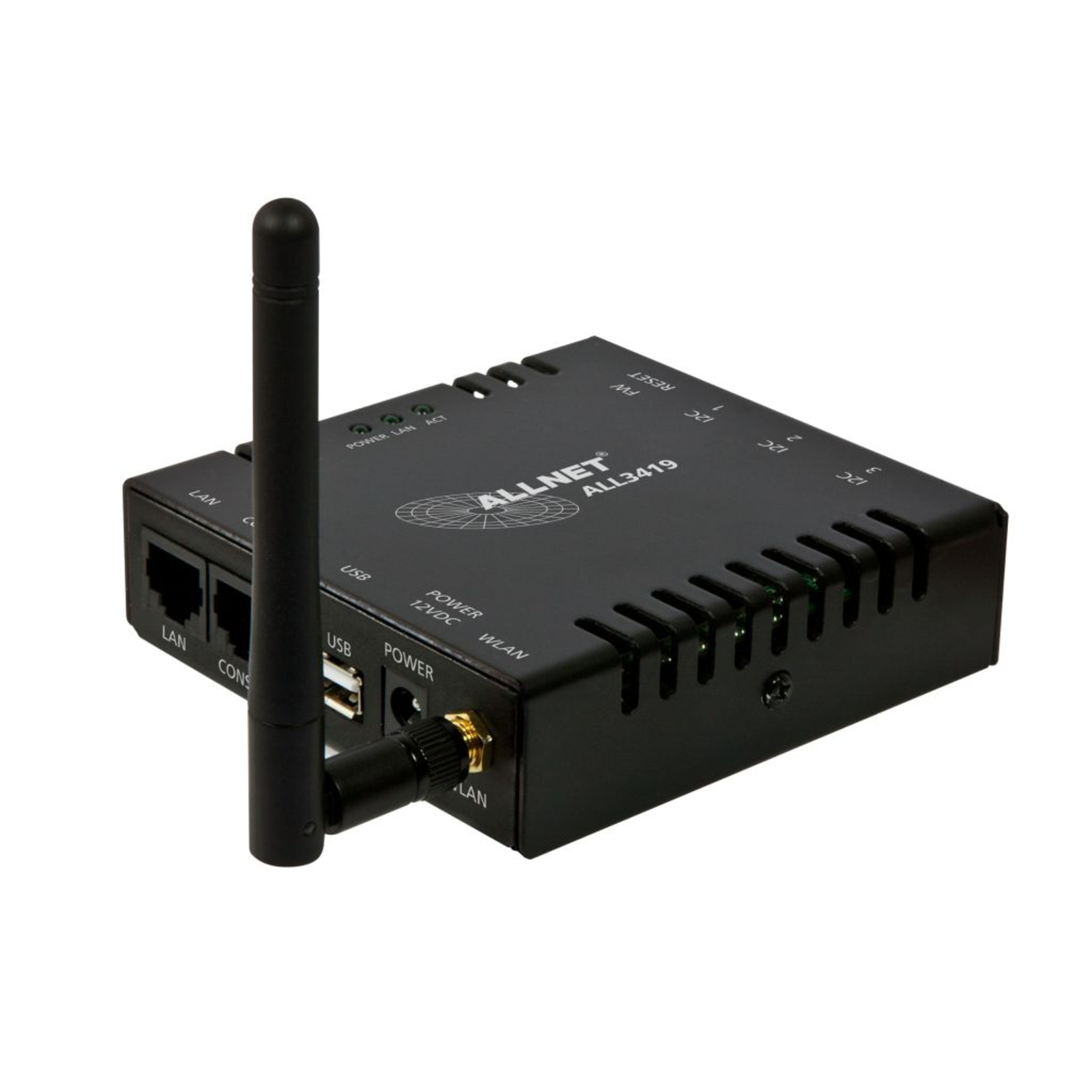ALLNET ALL3419 Wired And Wireless Fast Ethernet 802.11b,802.11g,Wi-Fi 4 802.11n 150 Mbi