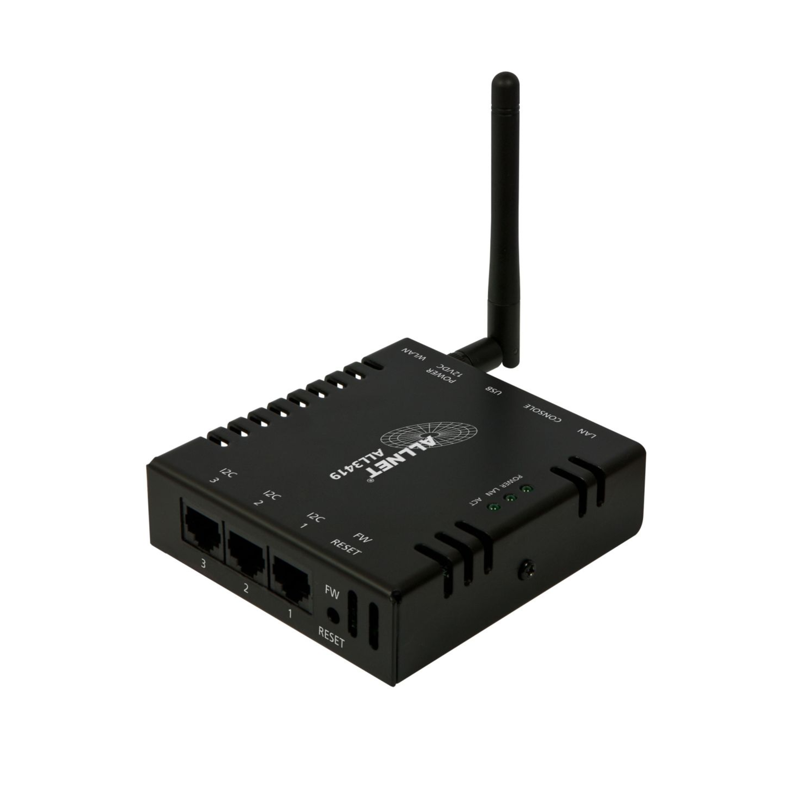 ALLNET ALL3419 Wired And Wireless Fast Ethernet 802.11b,802.11g,Wi-Fi 4 802.11n 150 Mbi