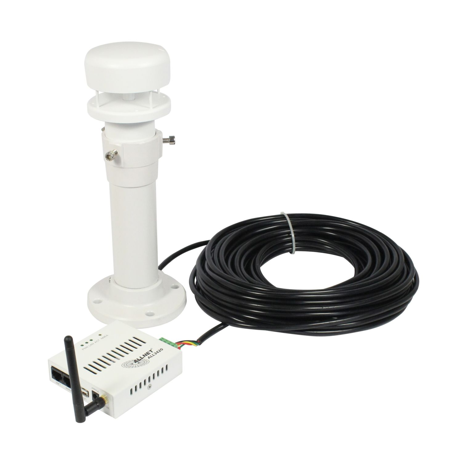 ALLNET MSR Sensor Anemometer Wind Gauge